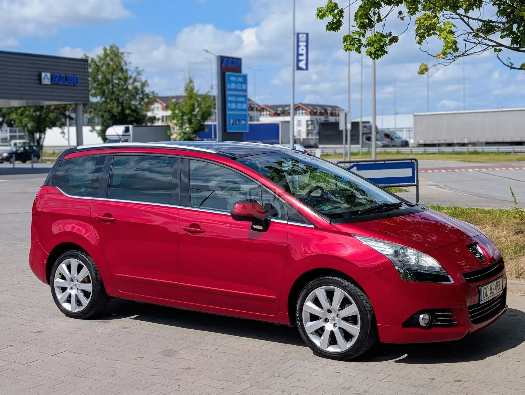 Peugeot 5008 I (2009-2017) 1.6 THP Premium 2010