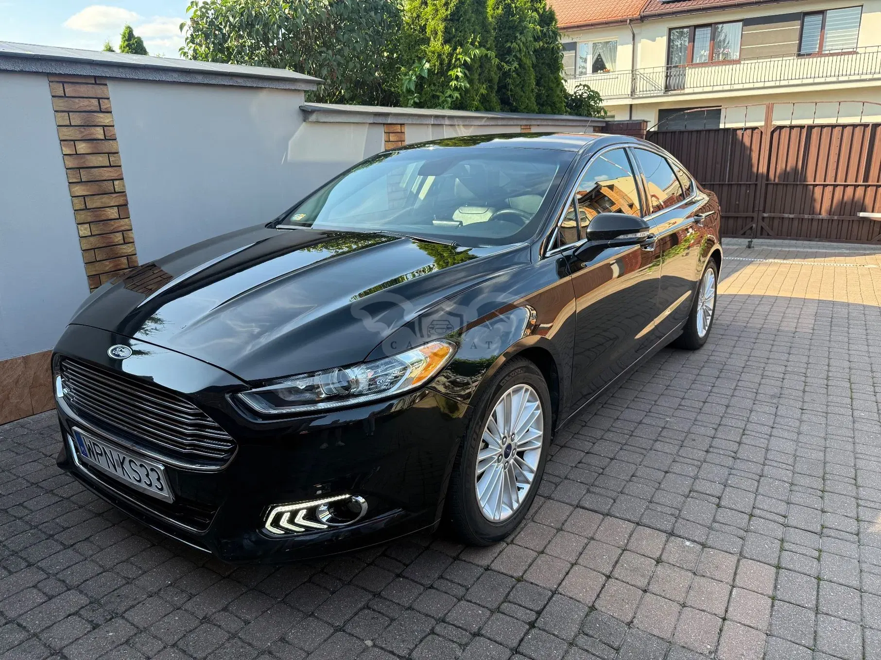 Ford Fusion 2014