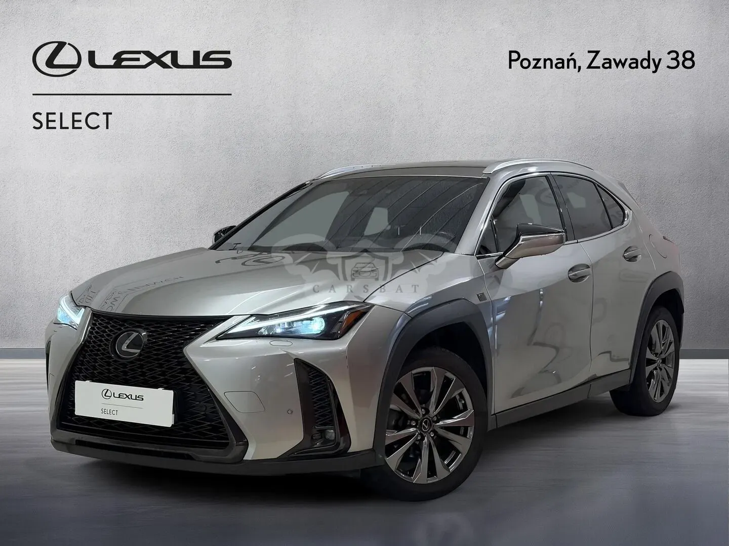 Lexus UX 250h GPF F Sport Design 2WD 2023