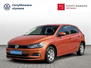 Volkswagen Polo VI (2017-) 1.0 Trendline 2018