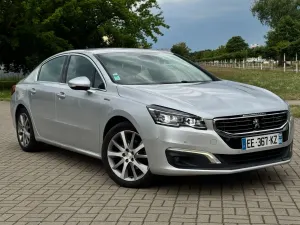 Peugeot 508 I (2010-2018) 2016