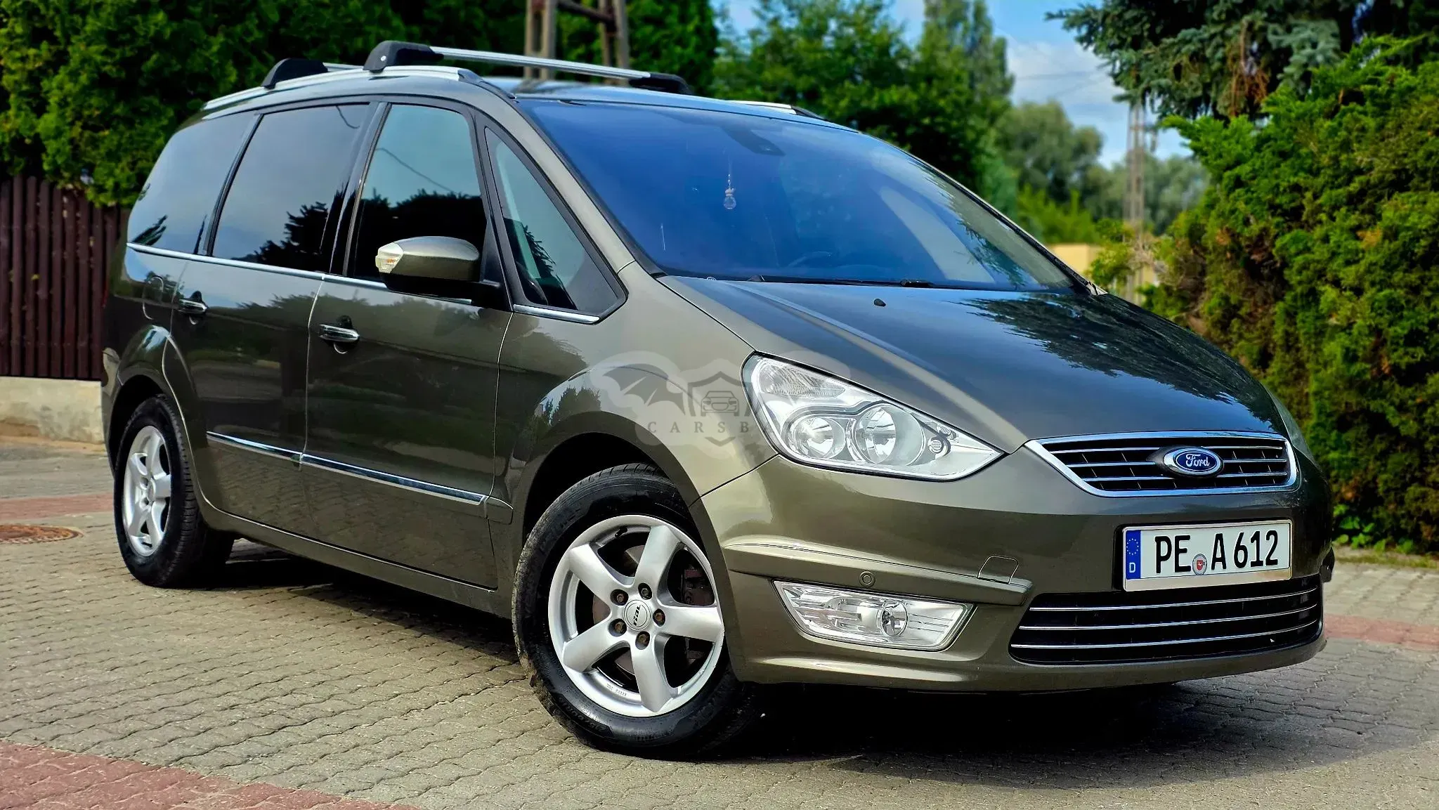 Ford Galaxy Mk3 (2006-2015) 2.0 TDCi Platinium X (Ghia) 2013
