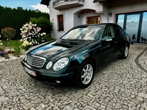 Mercedes-Benz E W211 (2002-2009) 200 CDI Automatik Classic 2005