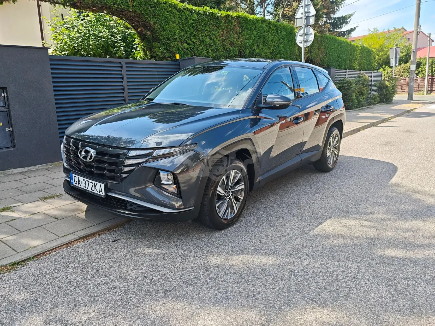 Hyundai Tucson IV (2020-) 2022