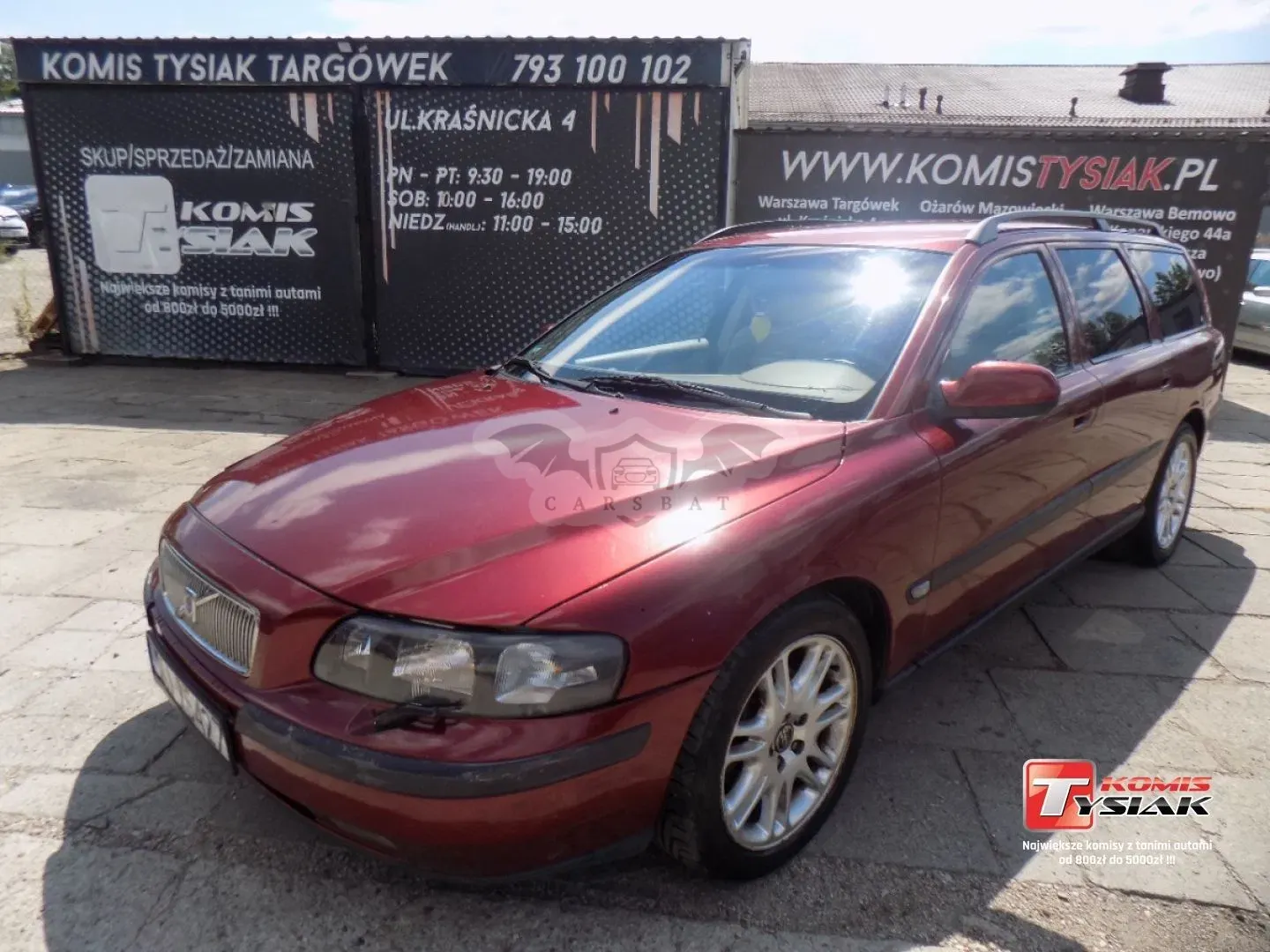 Volvo V70 II (1999-2007) 2002