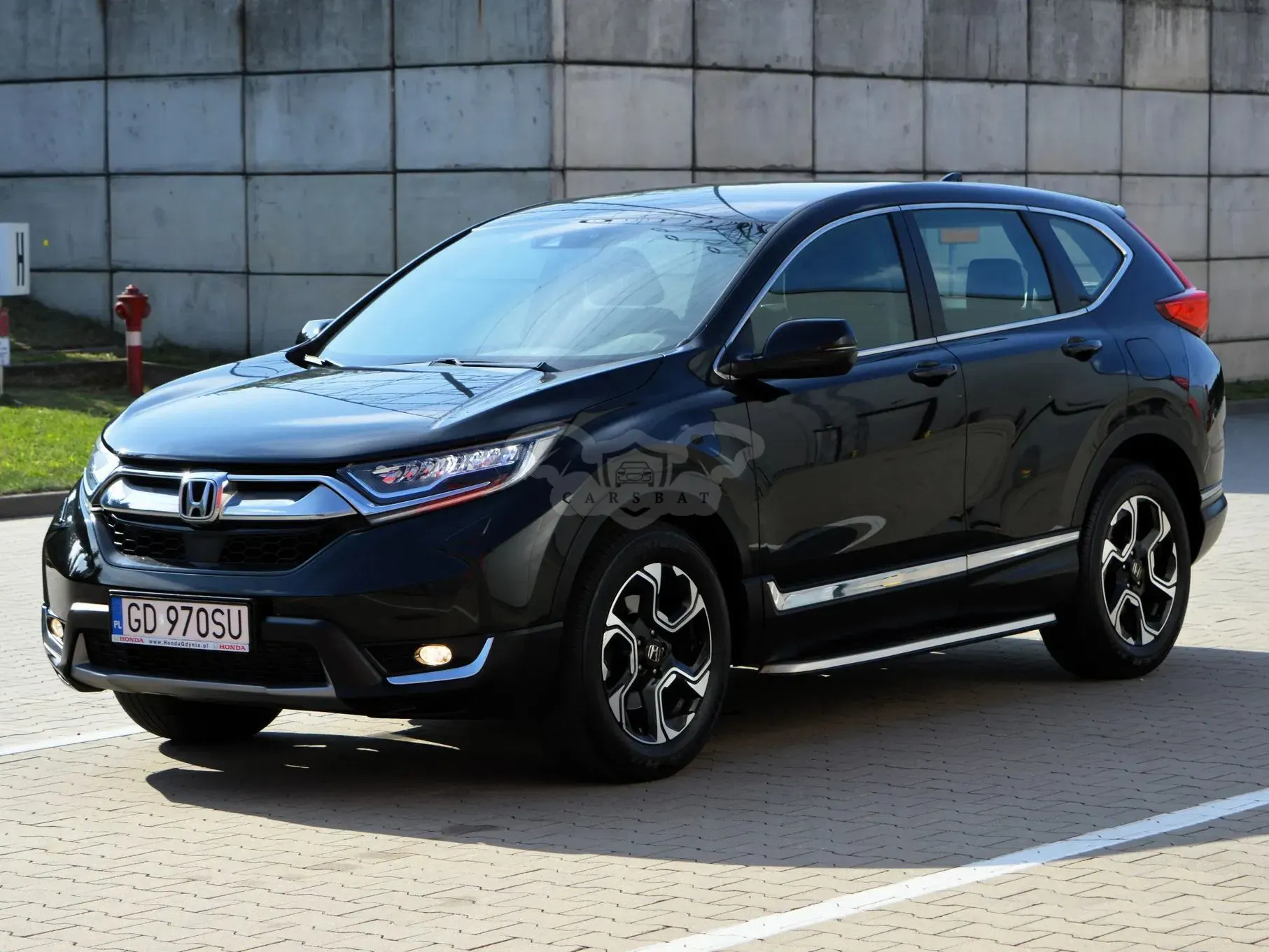 Honda CR-V V (2018-2023) 1.5 Elegance (Honda Connect+) 2018