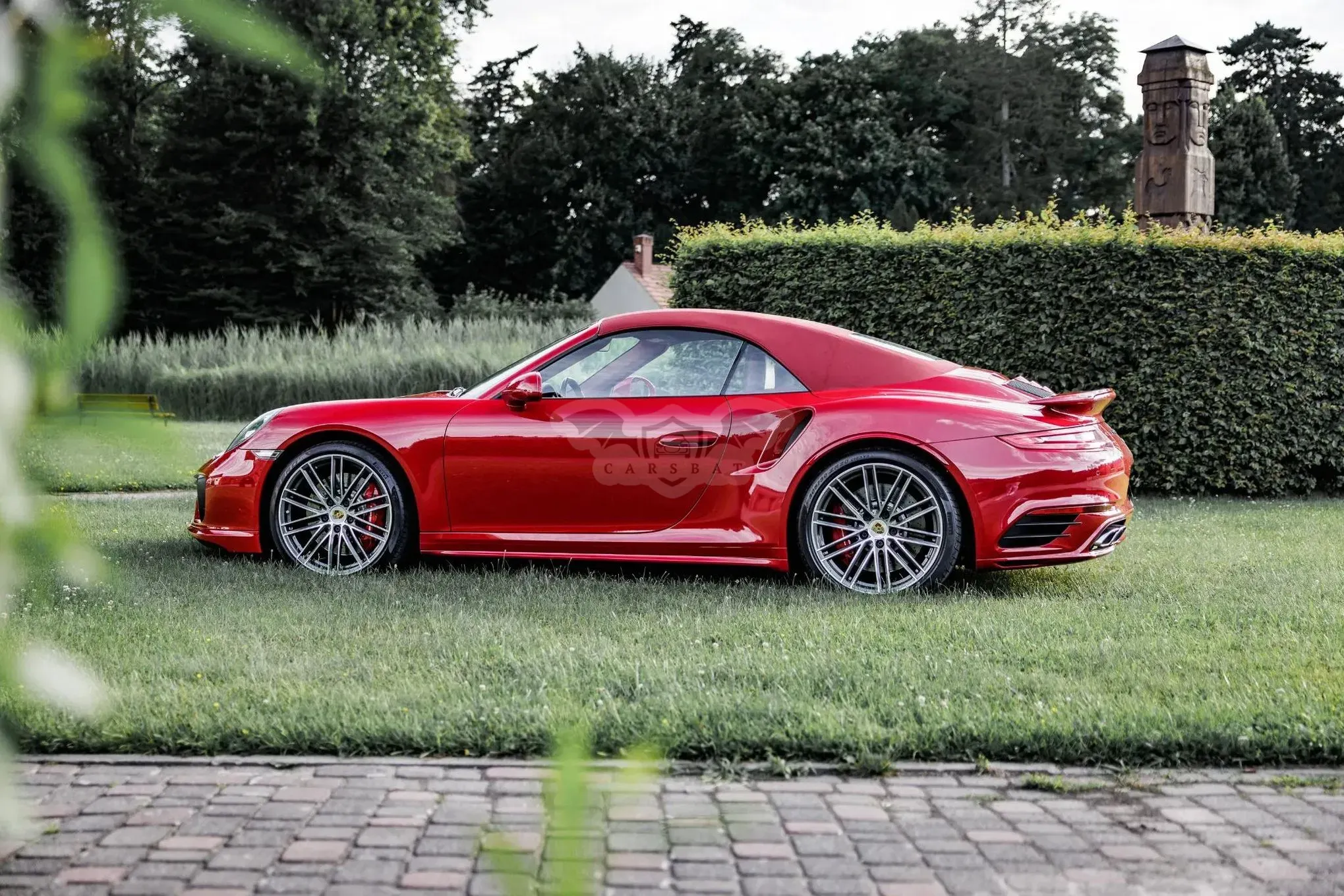Porsche 911 991 (2011-2019) Turbo 2017