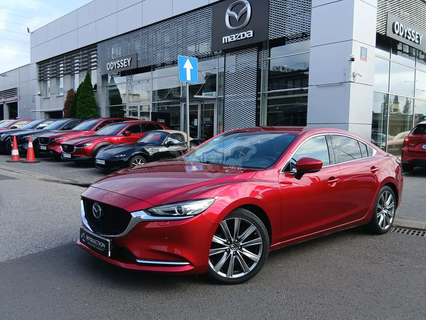 Mazda 6 III (2012-) 2.0 SKYPassion 2018