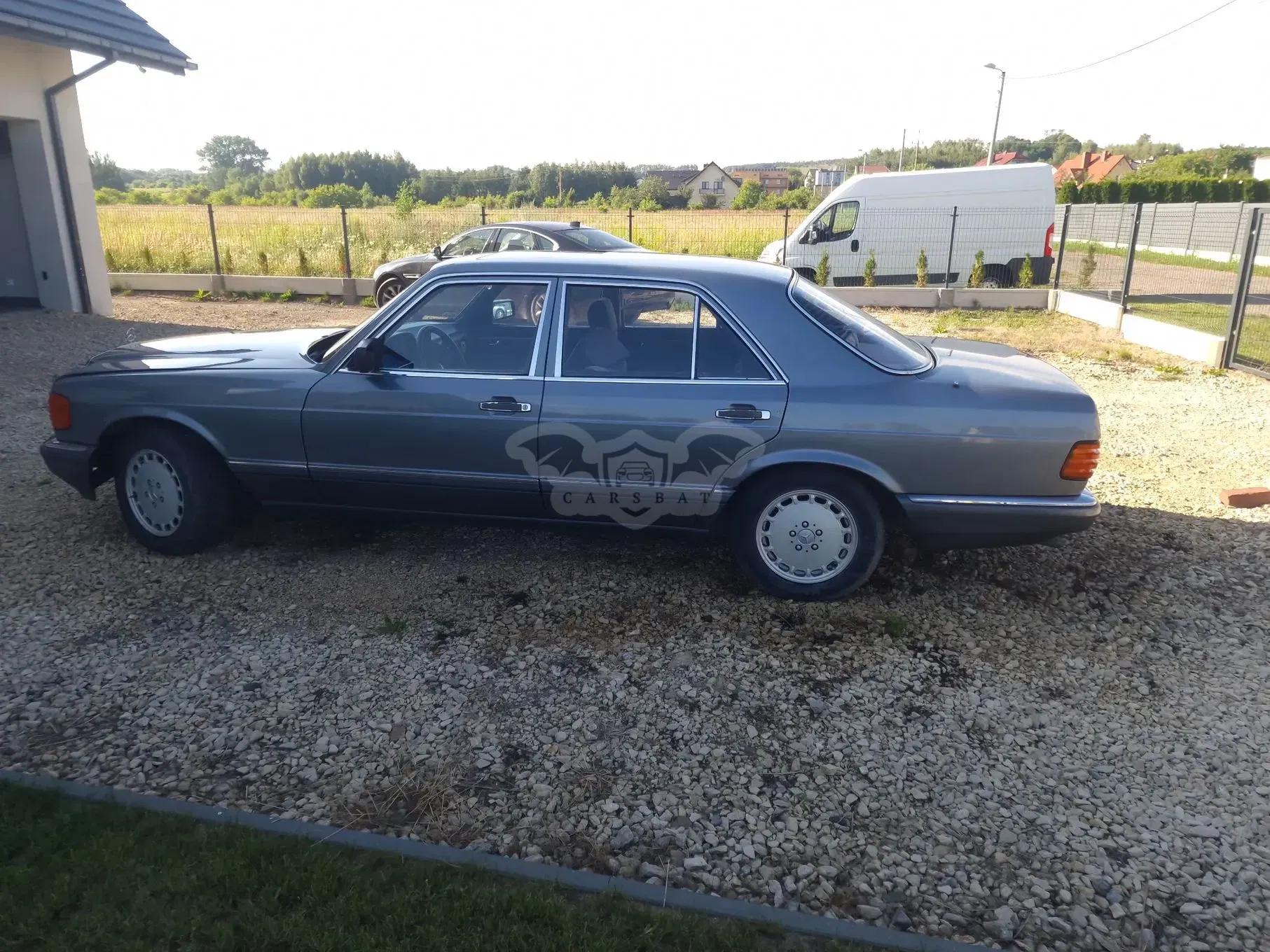 Mercedes-Benz S W126 (1980-1993) 1989