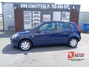 Ford Fiesta Mk6 (2002-2008) 2008
