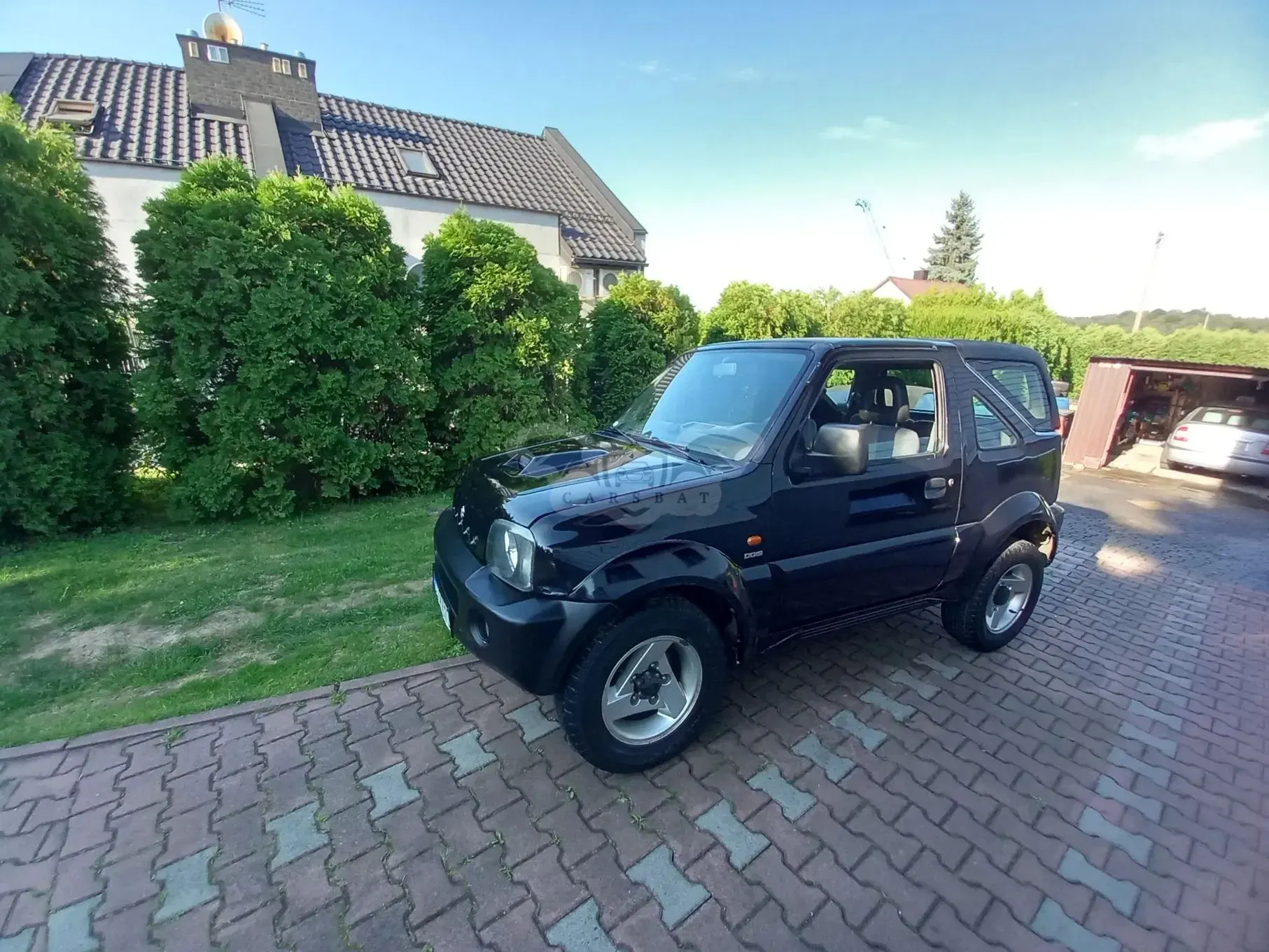 Suzuki Jimny III (1998-2018) 1.5 JLX diesel 2004