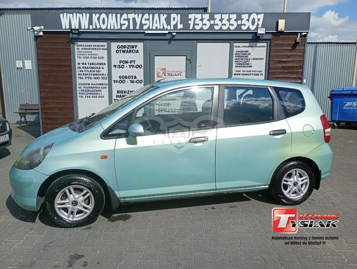 Honda Jazz II (2002-2008) 2002