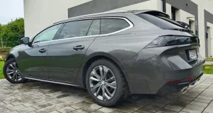 Peugeot 508 II (2018- ) 1.6 PureTech Allure S&S EAT8 2019