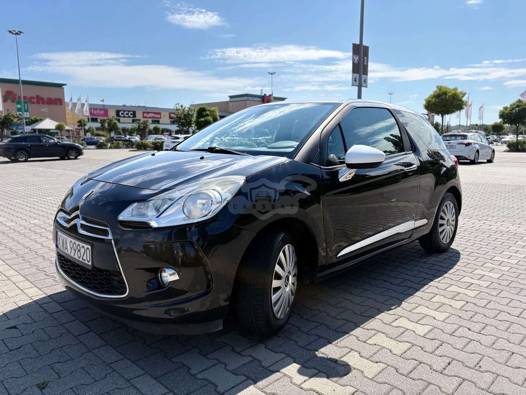 Citroën DS3 1.6 THP SportChic 2010
