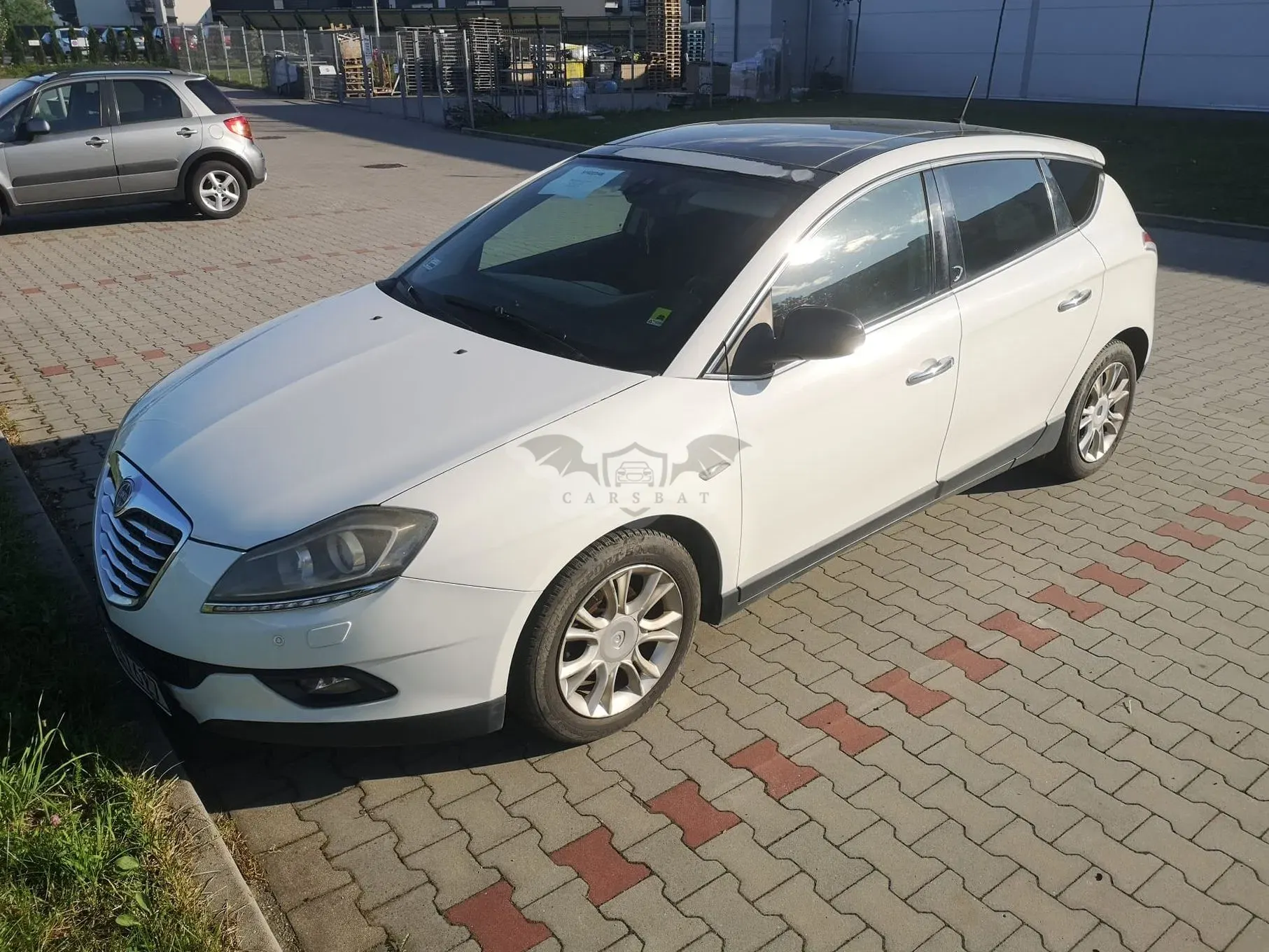 Lancia Delta 1.4 T-Jet Silver 2012