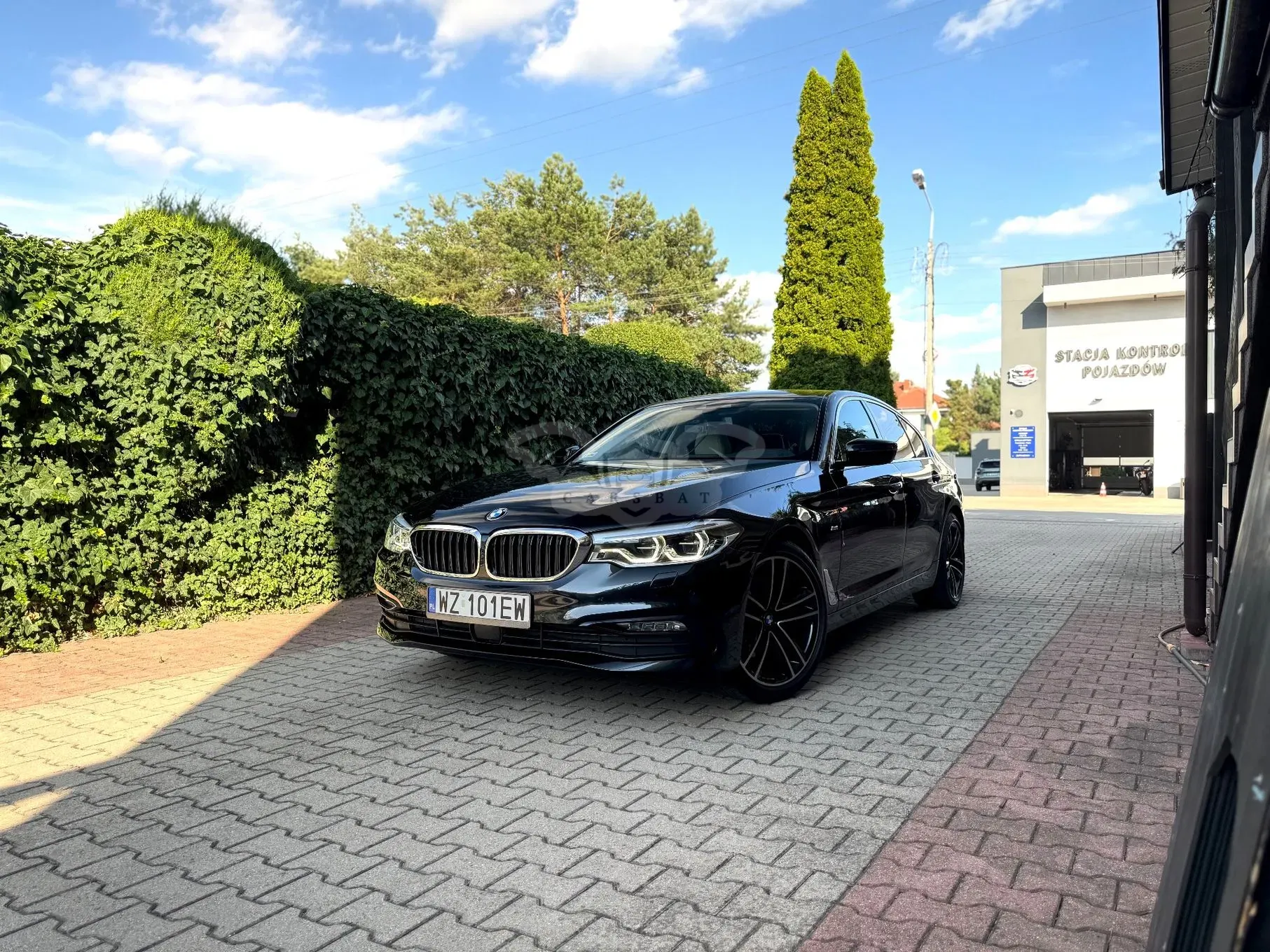 BMW 5 Series G30/G31 (2017-2023) 520d xDrive 2017