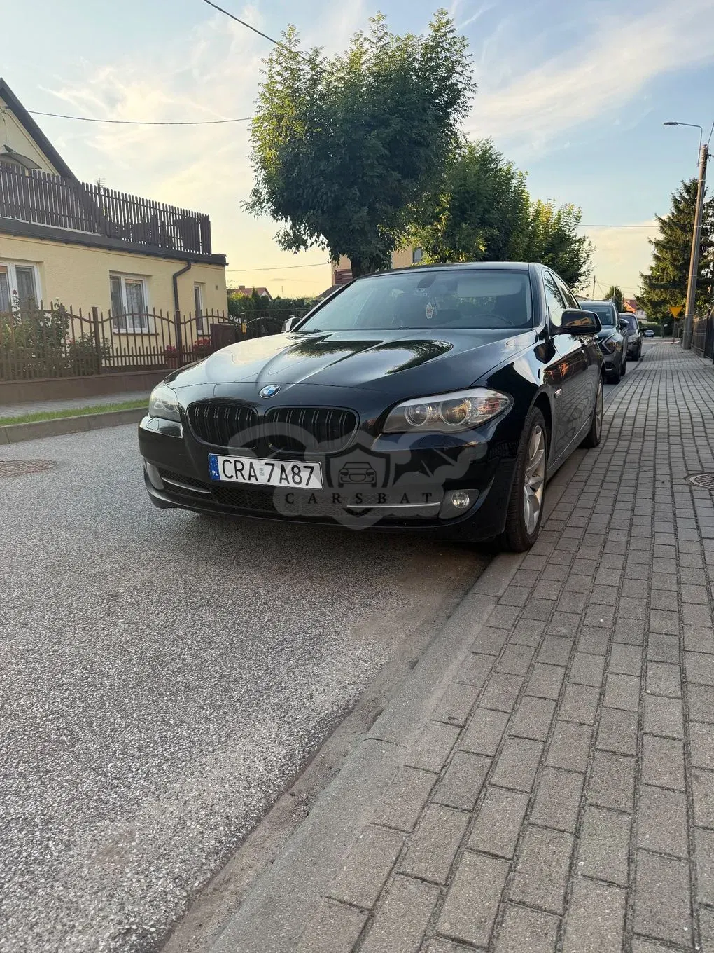 BMW 5 Series F10/F11 (2009-2017) 520d 2010