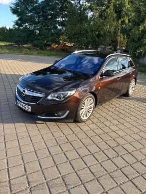 Opel Insignia A (2008-2017) 2.0 CDTI Exclusive S&S 2017
