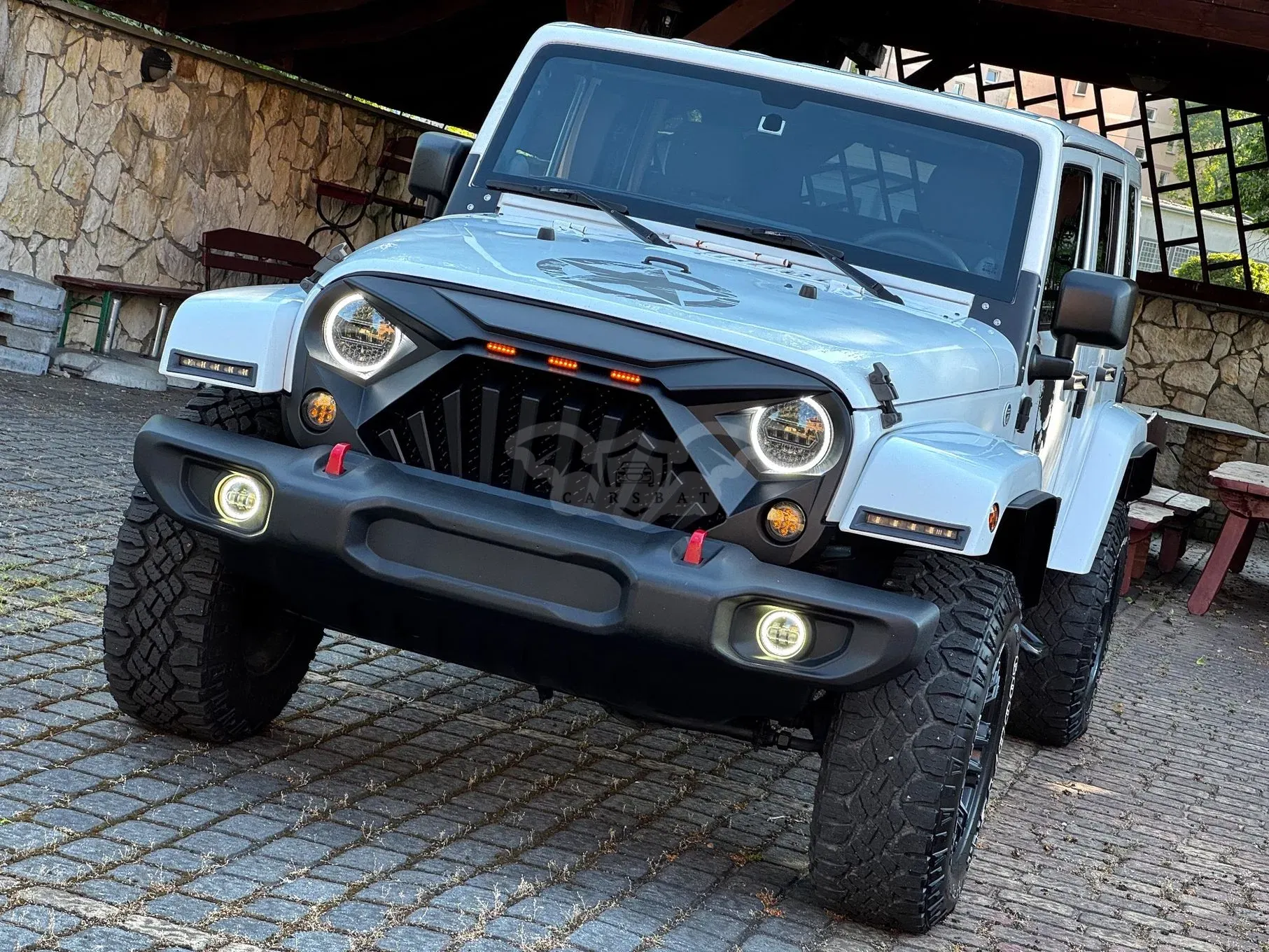 Jeep Wrangler III (2006-2018) 3.6 Unlim Sahara 2012