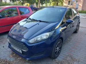 Ford Fiesta Mk7 (2008-) 2014