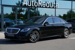 Mercedes-Benz S W222 (2013-2020) 560 4-Matic L 9G-TRONIC 2018
