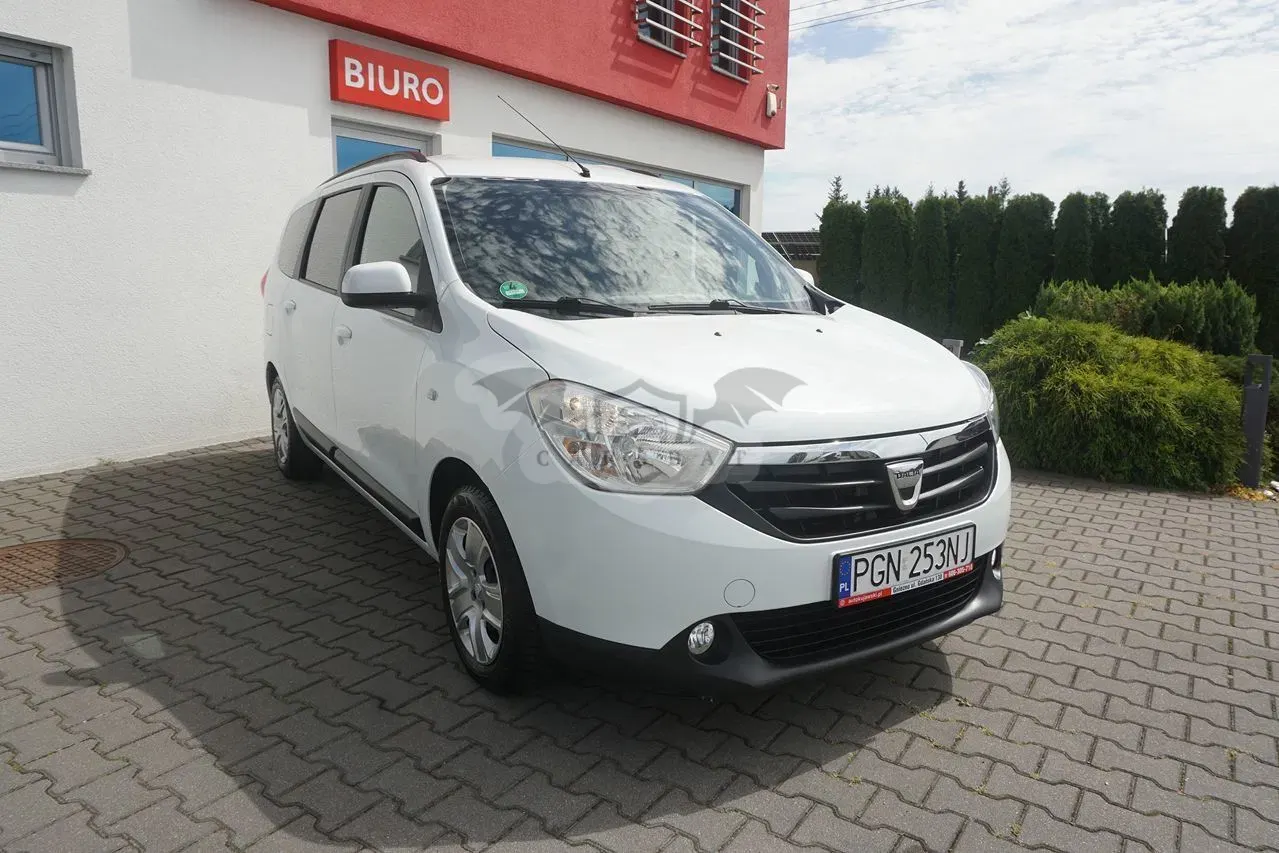 Dacia Lodgy 1.5 dCi Ambiance 2012