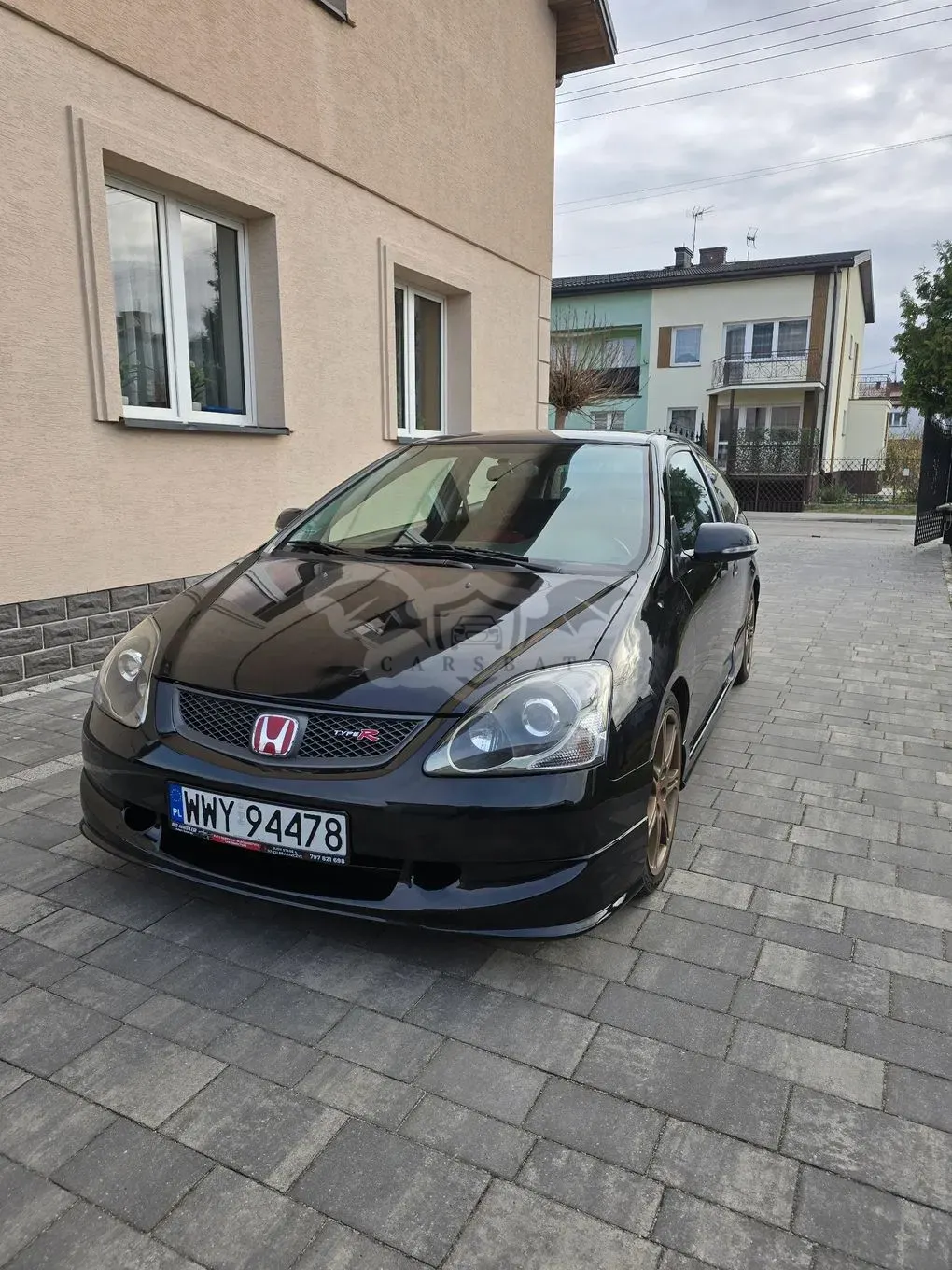 Honda Civic VII (2001-2006) 2.0i Type-R 2005