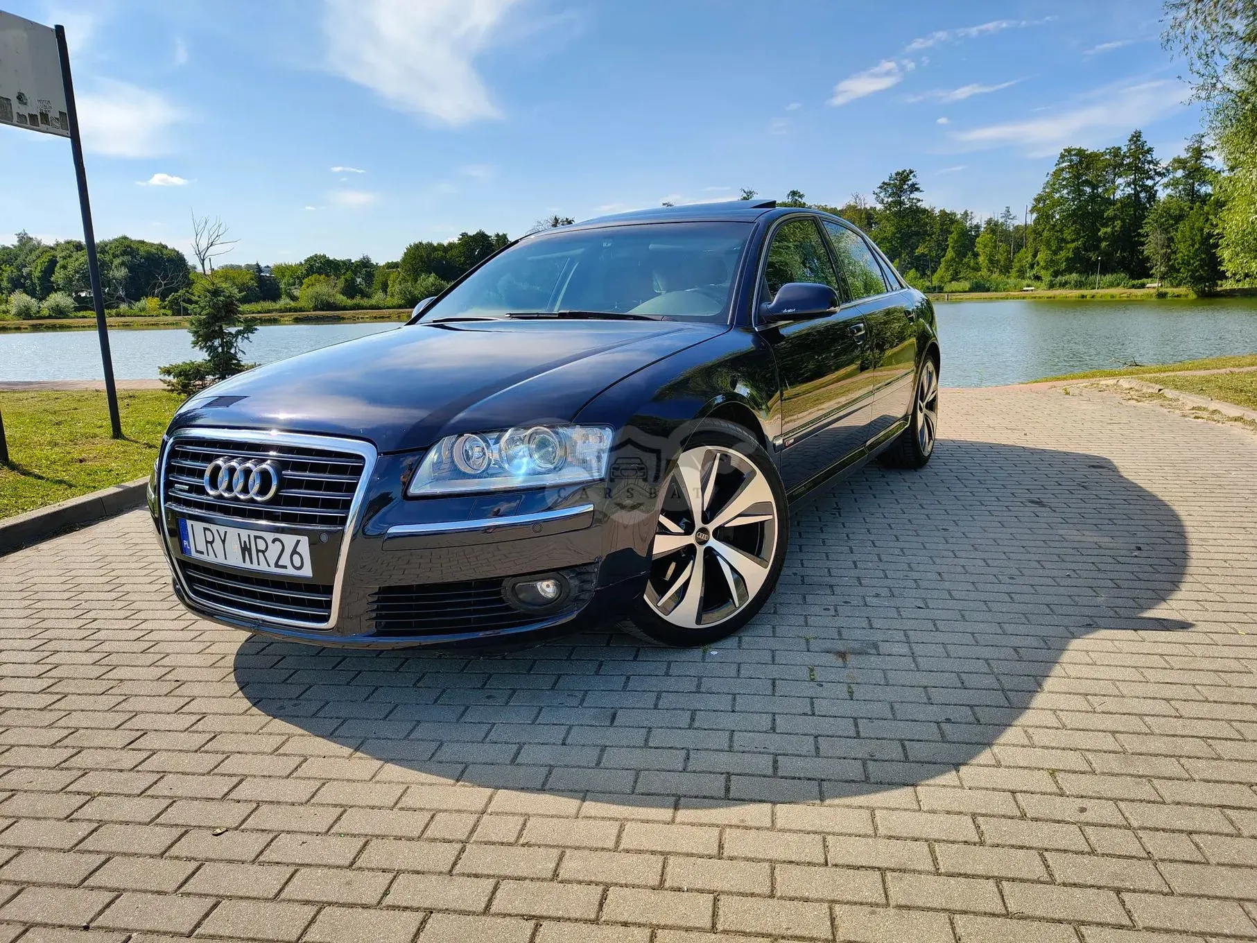 Audi A8 D3 (2002-2010) 3.0 TDI DPF quattro 2005