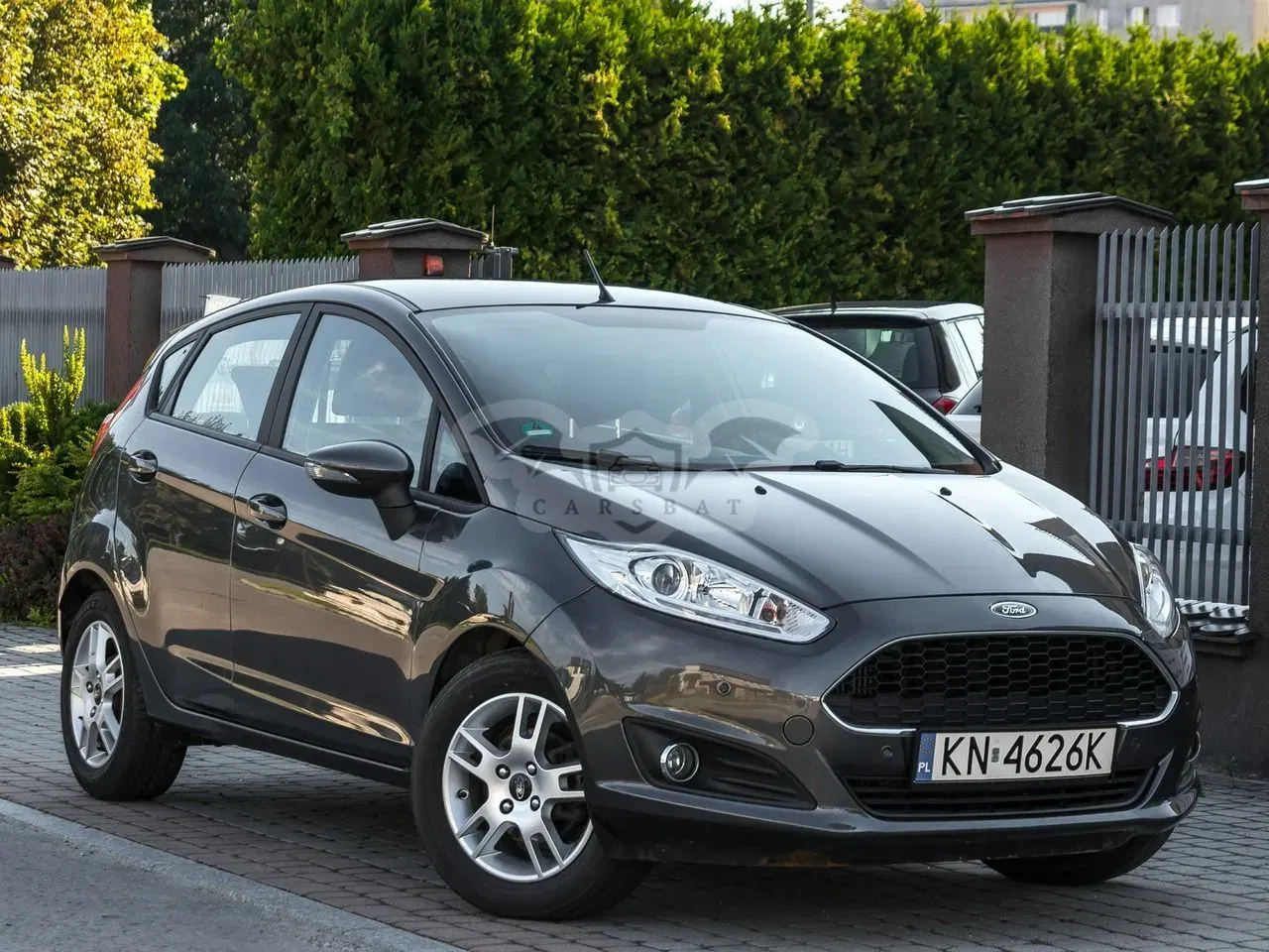Ford Fiesta Mk7 (2008-) 2017