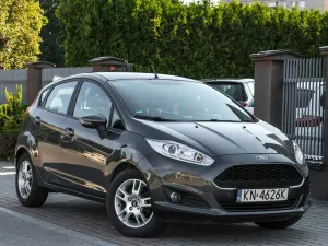 Ford Fiesta Mk7 (2008-) 2017