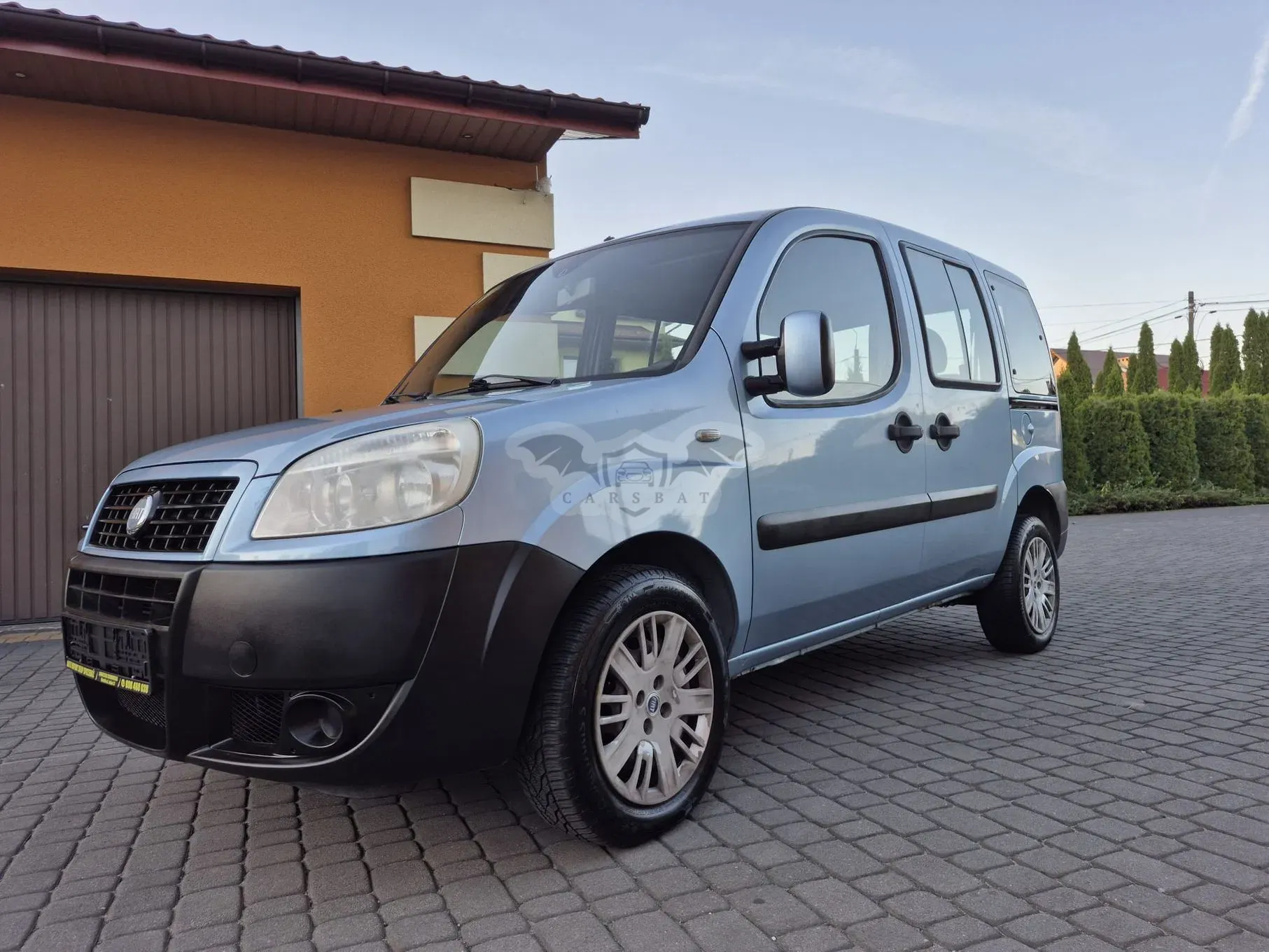 Fiat Doblo I (2000-2010) 1.4 8V Malibu 2007