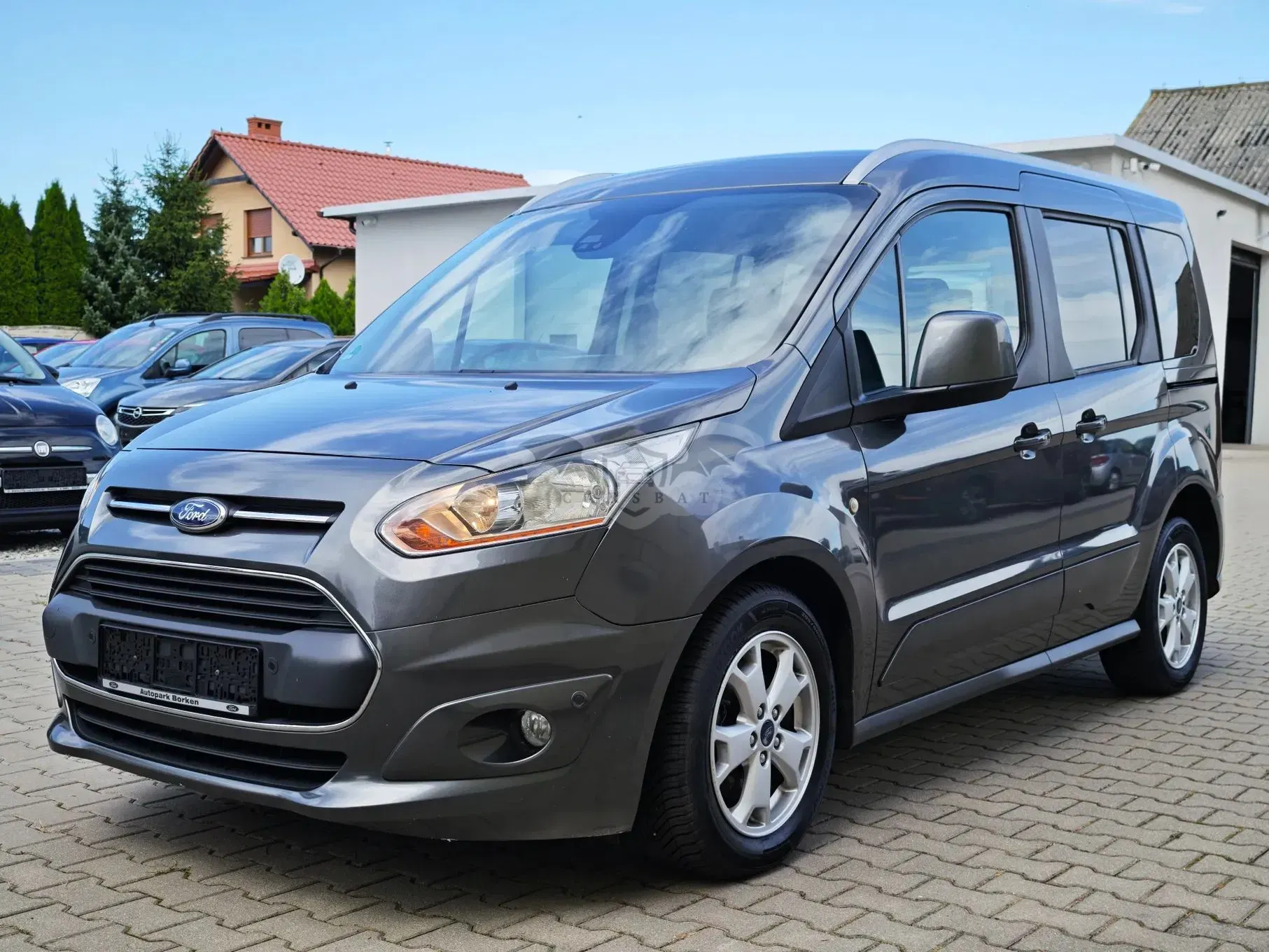 Ford Transit Connect II (2013-) 2014