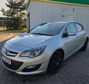 Opel Astra J (2009-2019) 1.4 Turbo ENERGY 2014