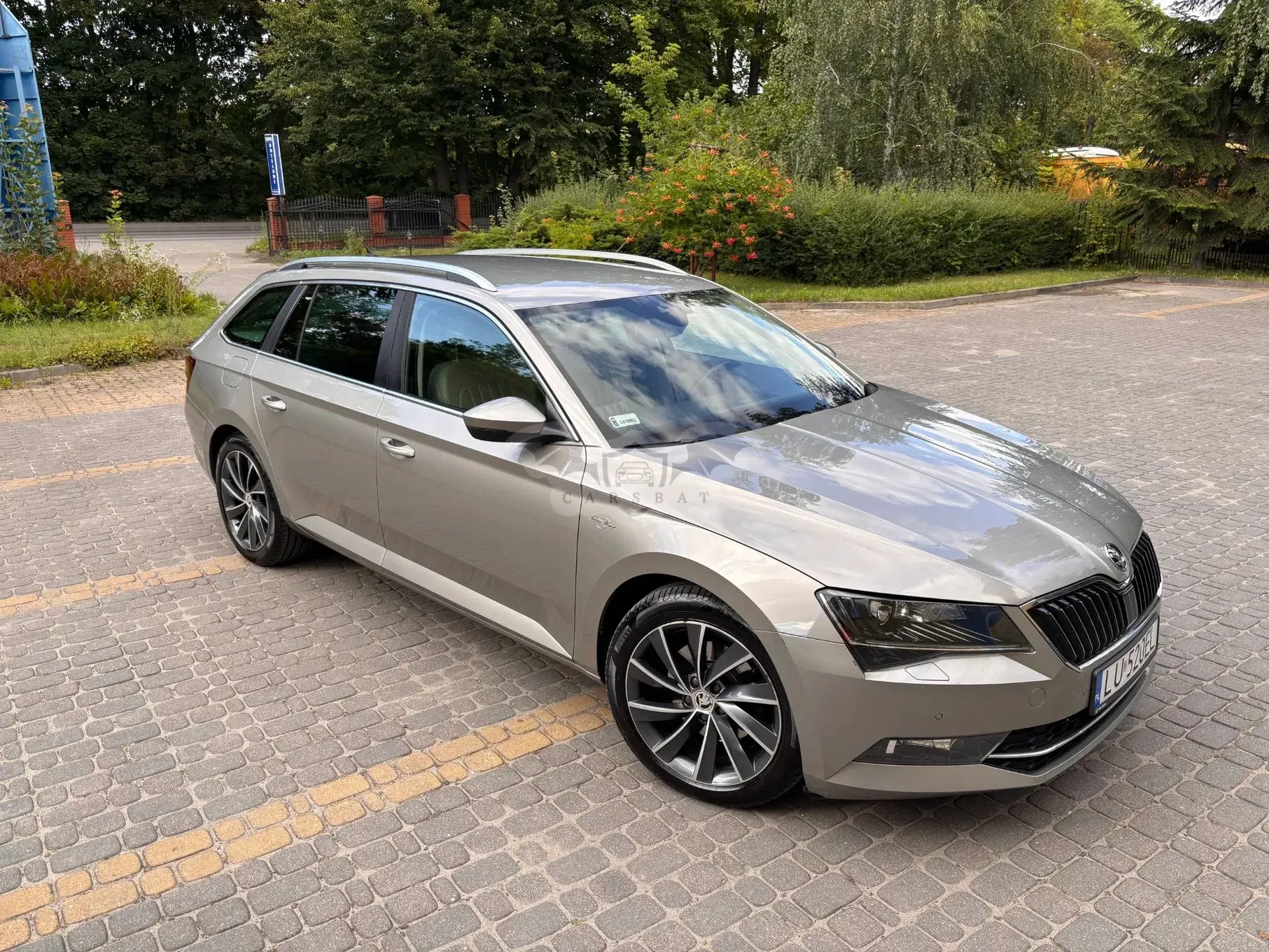 Skoda Superb III (2015-2023) 1.8 TSI L&K DSG 2016