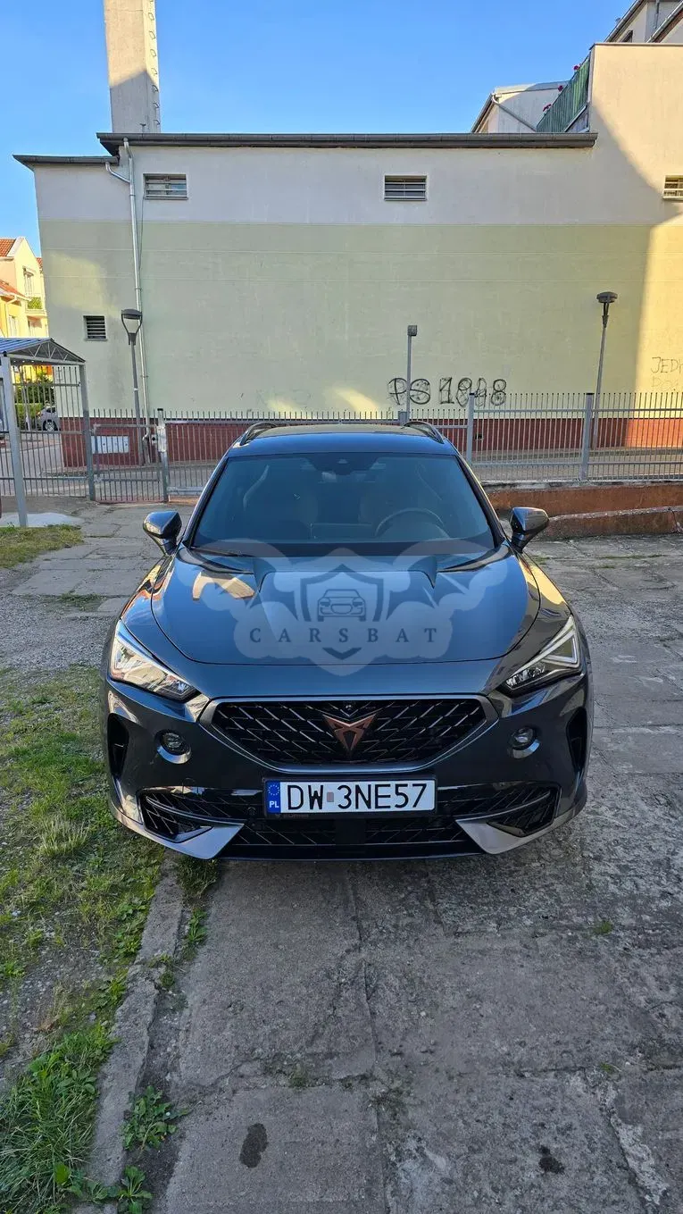 Cupra Formentor 2.0 TSI 4Drive VZ DSG 2021