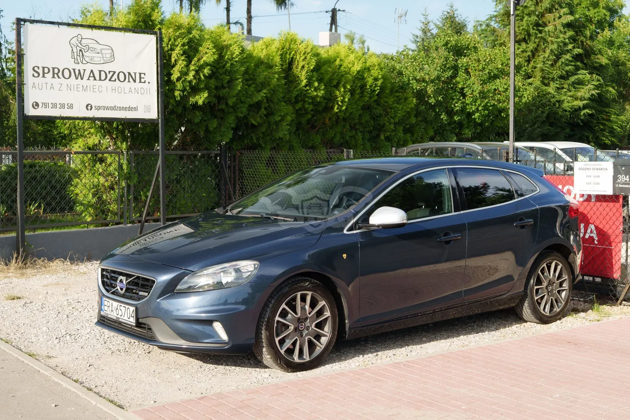 Volvo V40 II (2012-) D4 RDesign 2014
