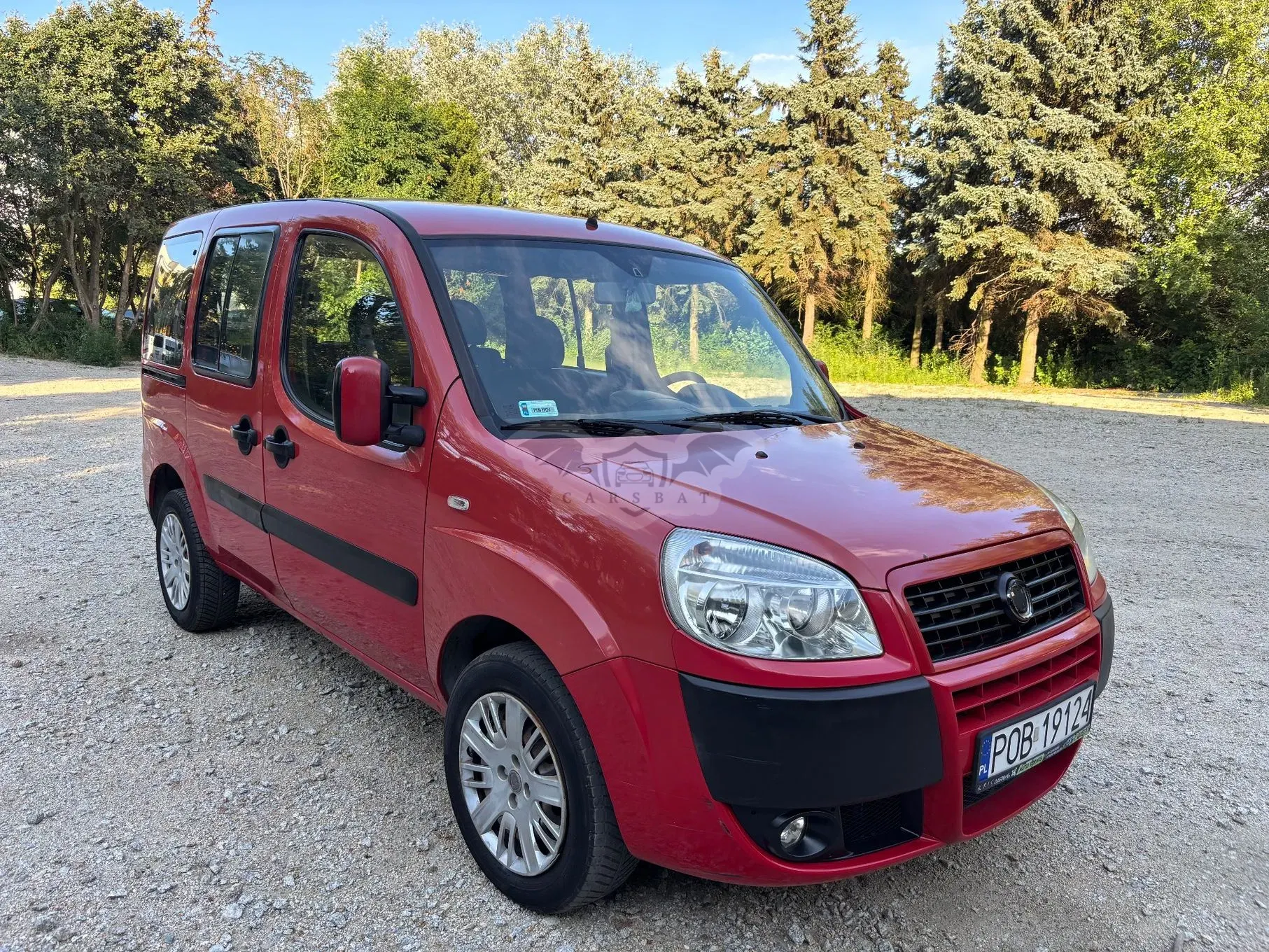 Fiat Doblo I (2000-2010) 1.4 8V Family 2007