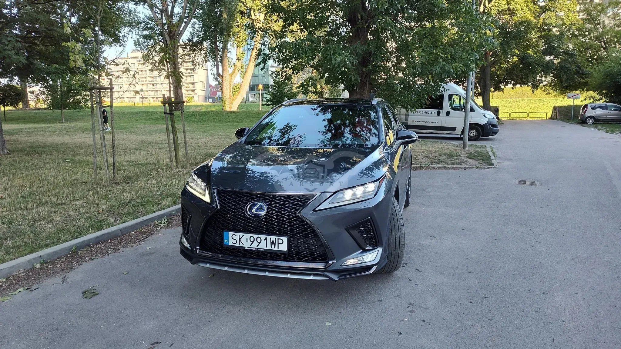 Lexus RX IV (2015-2022) 450h F Sport Edition 2022
