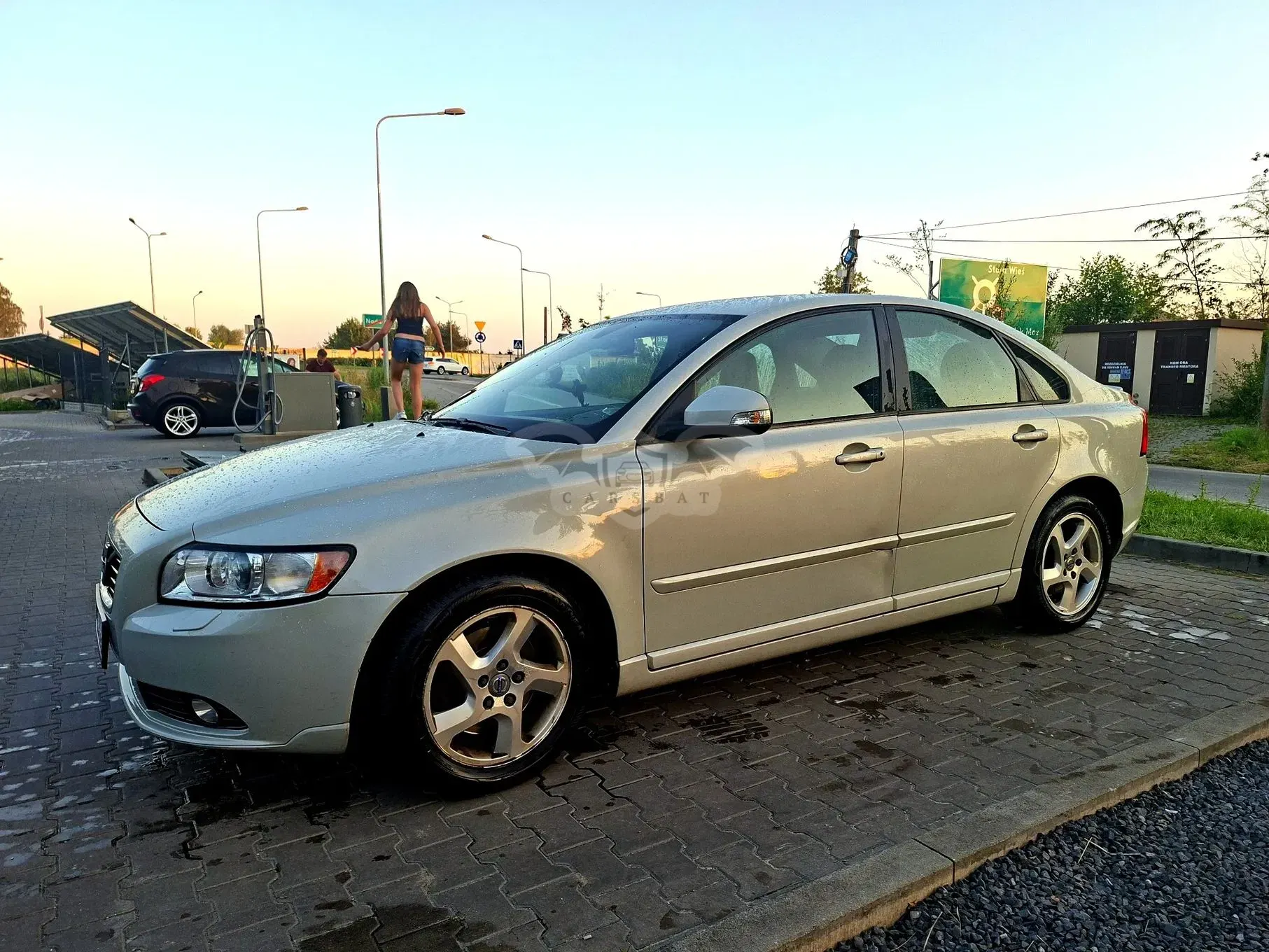 Volvo S40 II (2004-2012) DPF D4 Geartronic Business Pro Edition 2012