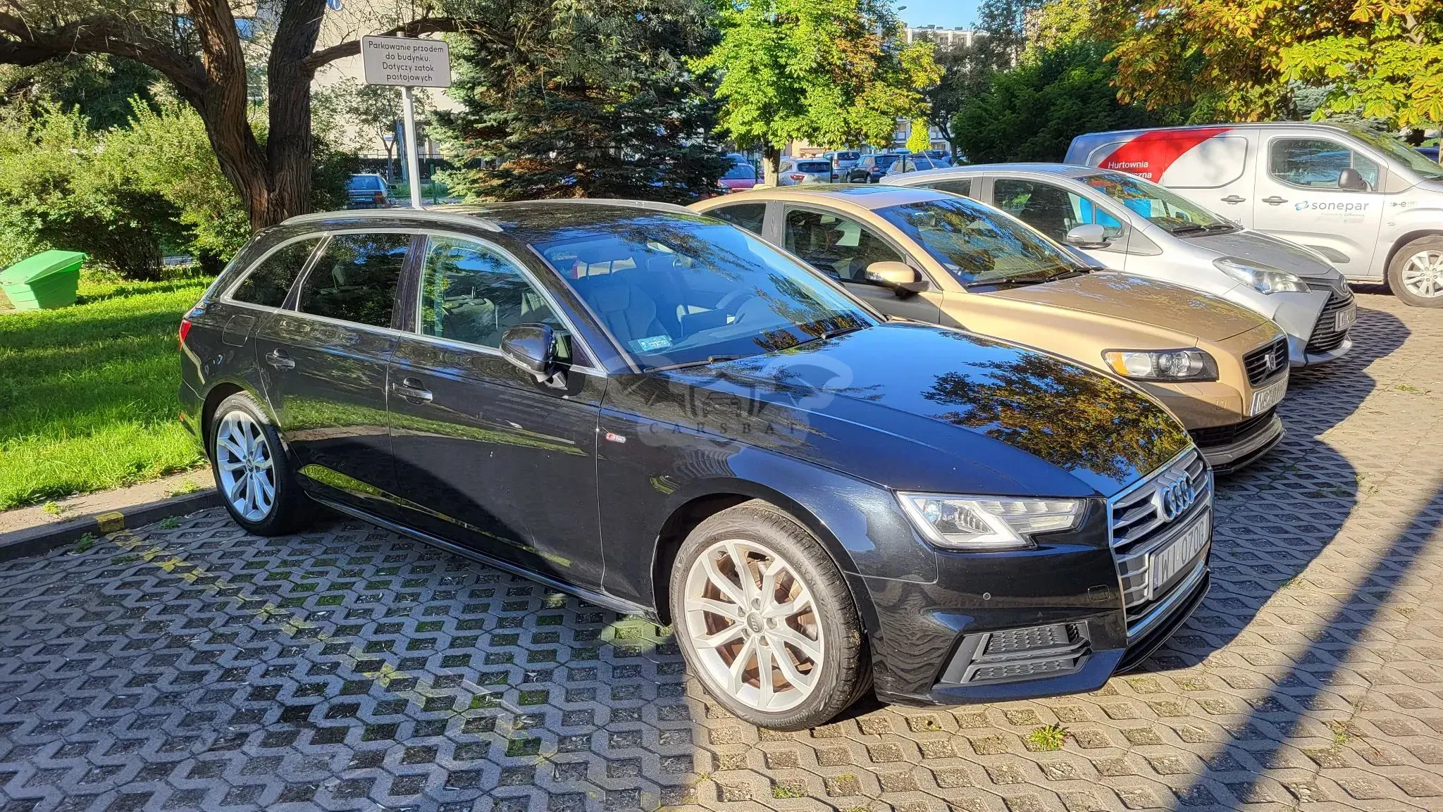 Audi A4 B9 (2015-) 2.0 TDI 2017