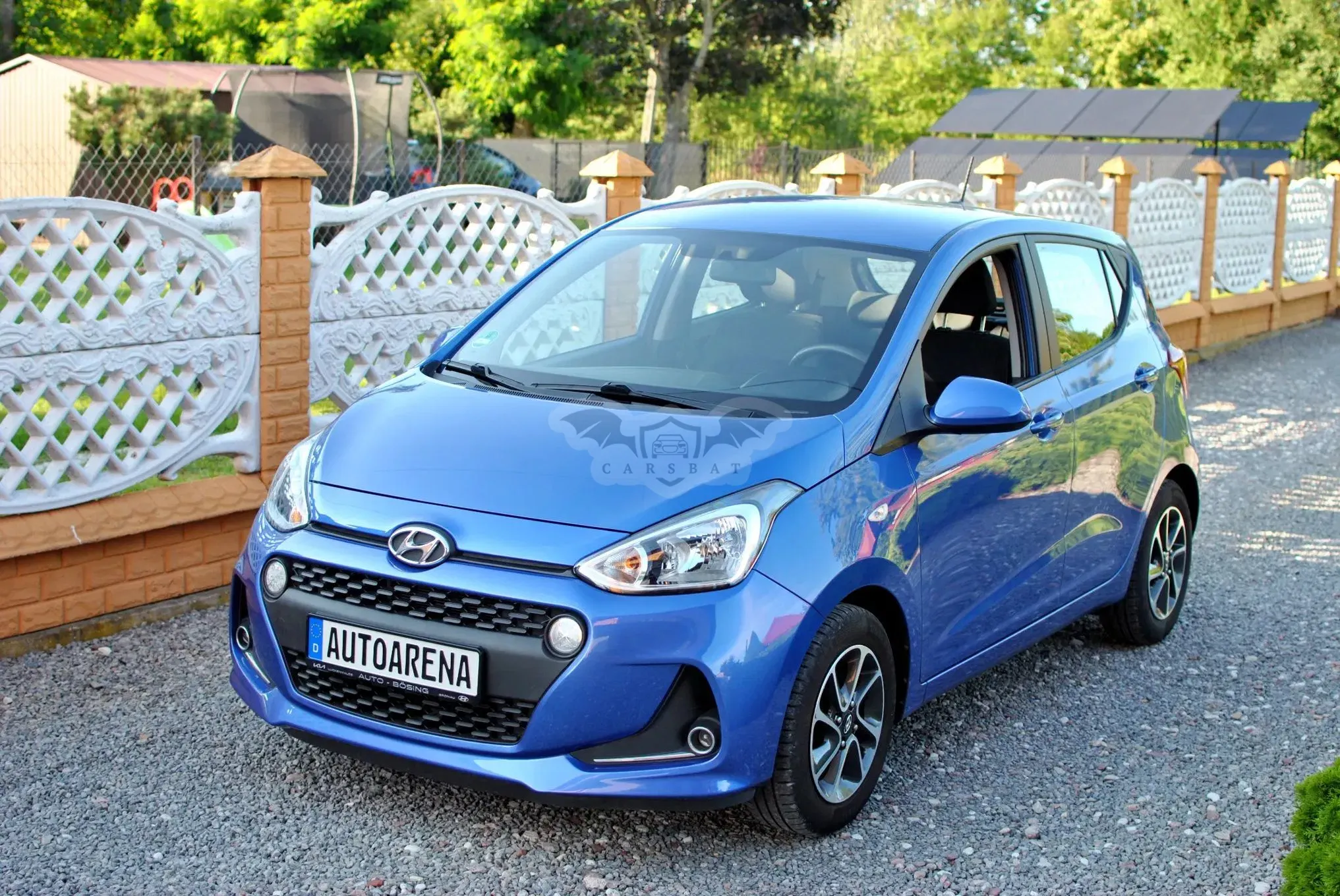 Hyundai i10 II (2013-2019) 1.2 Automatik Passion 2019