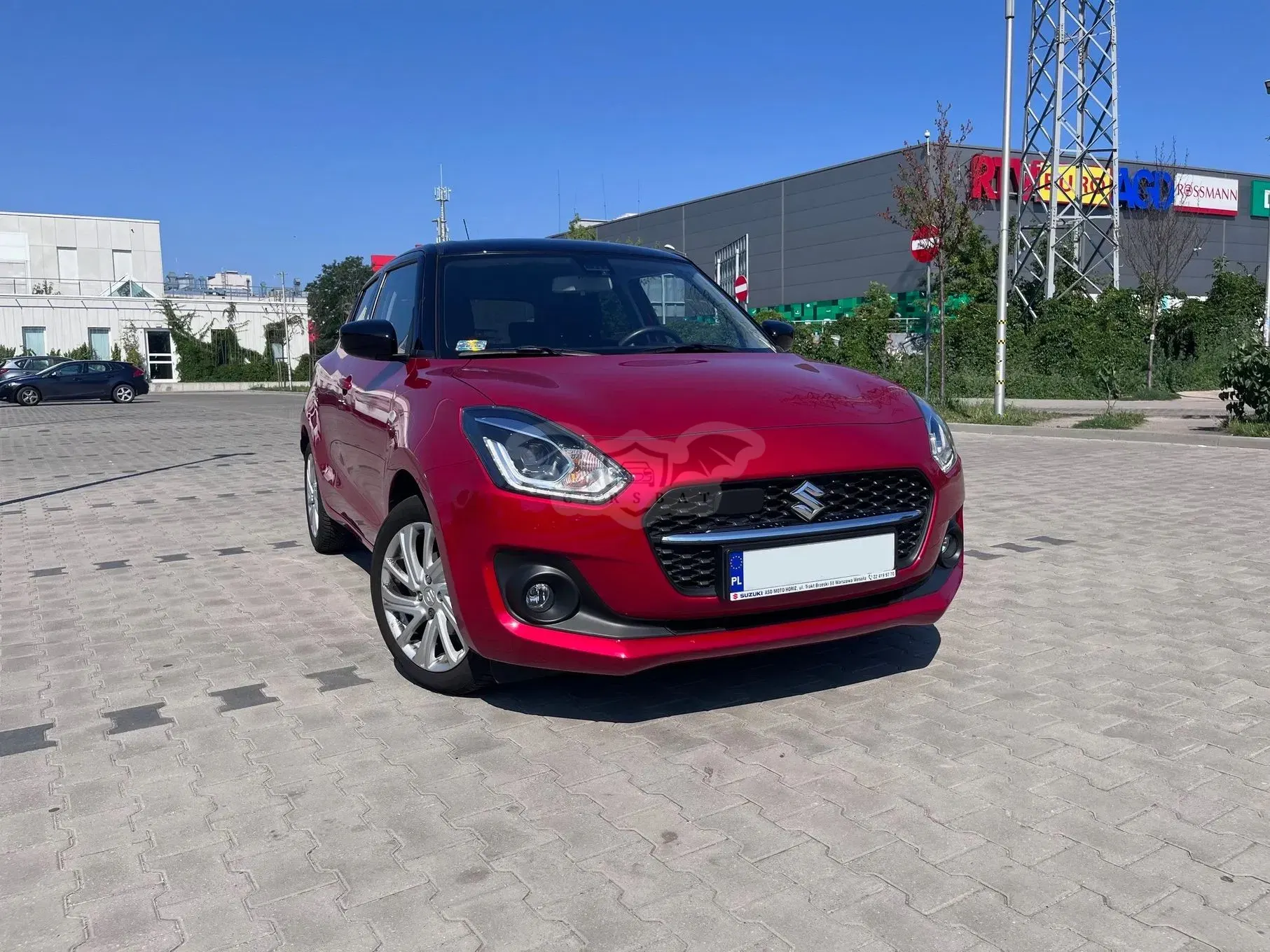Suzuki Swift VI (2017-2024) 1.2 Dualjet SHVS Premium Plus CVT 2022