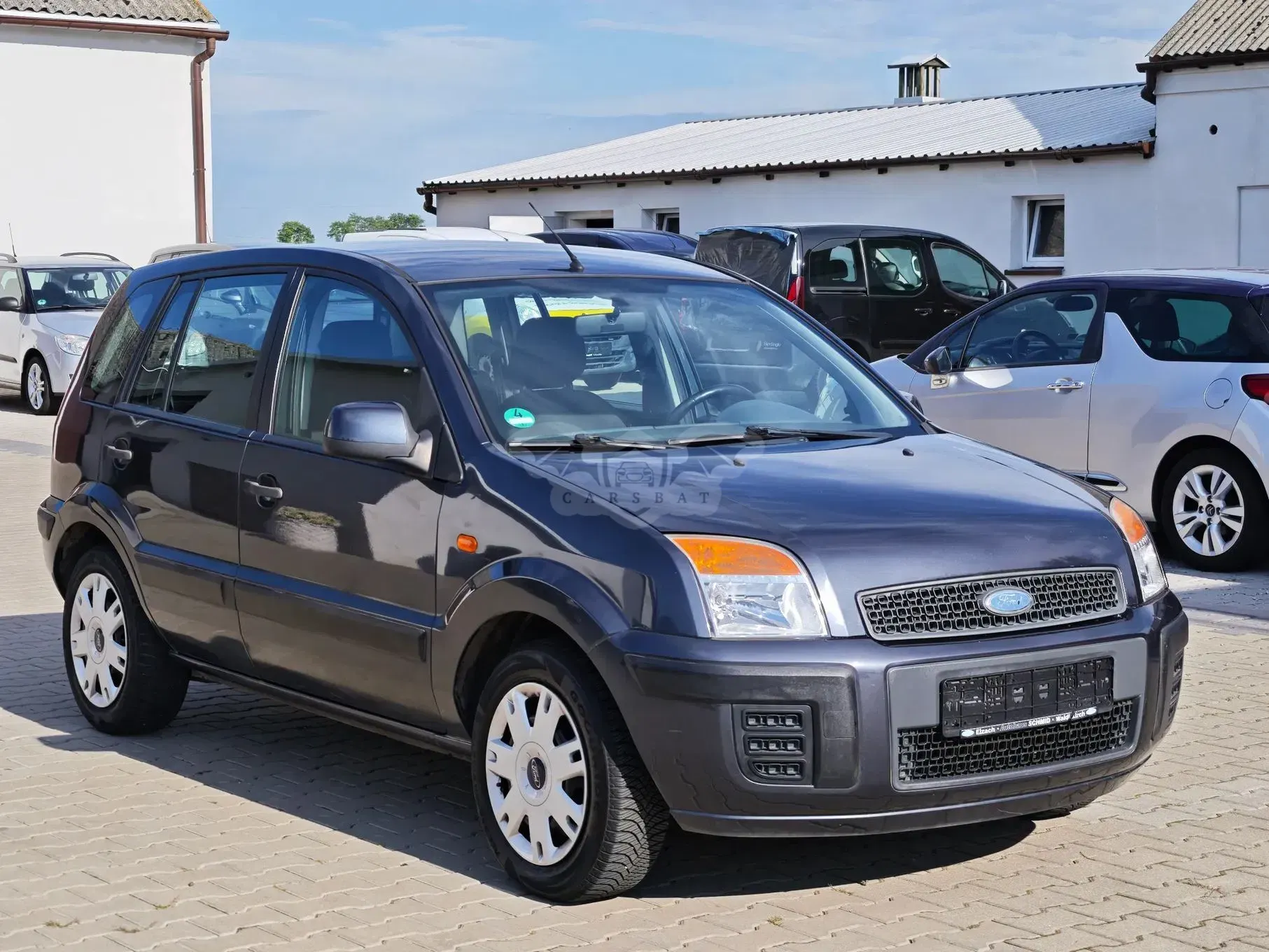 Ford Fusion 1.4 Ambiente 2008