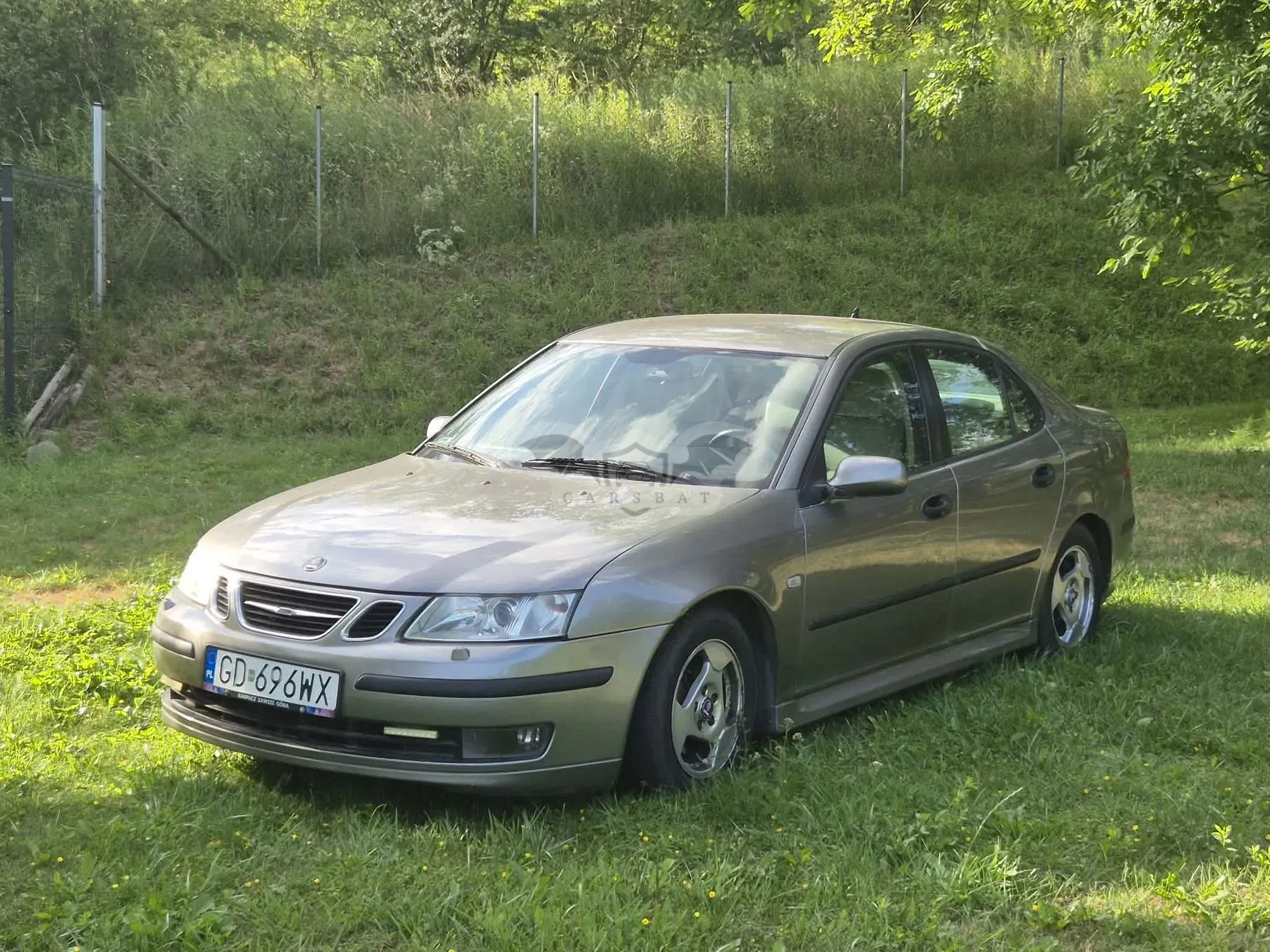 Saab 9-3 II (2003-2011) 2004