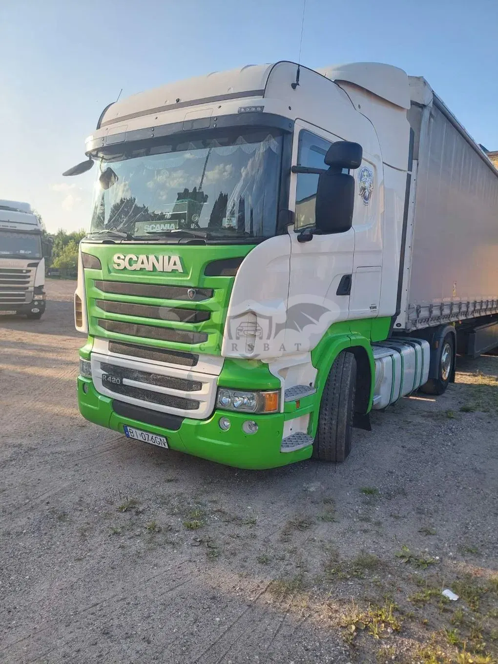 Scania 2012