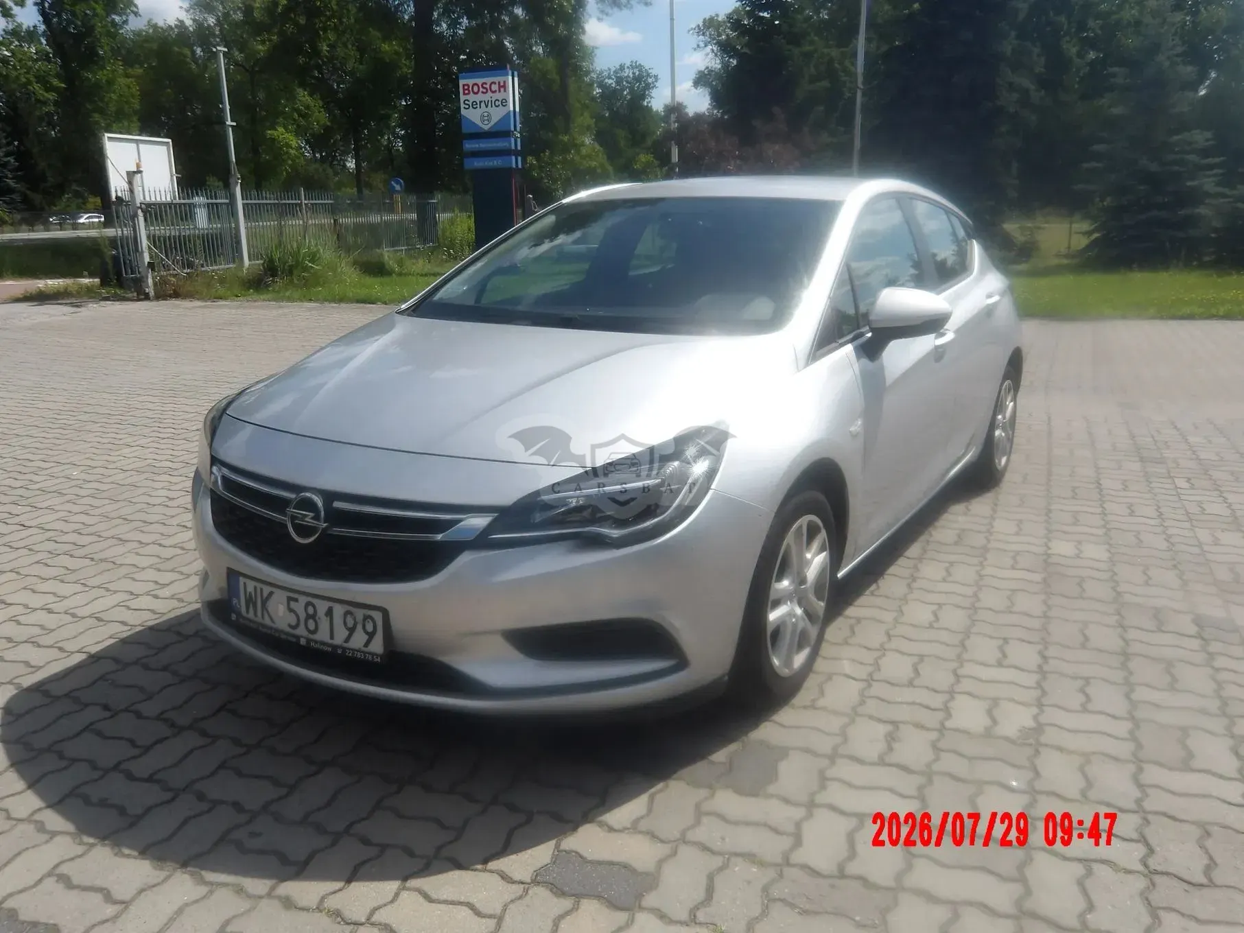 Opel Astra K (2015-2021) 1.0 T Enjoy S&S 2017