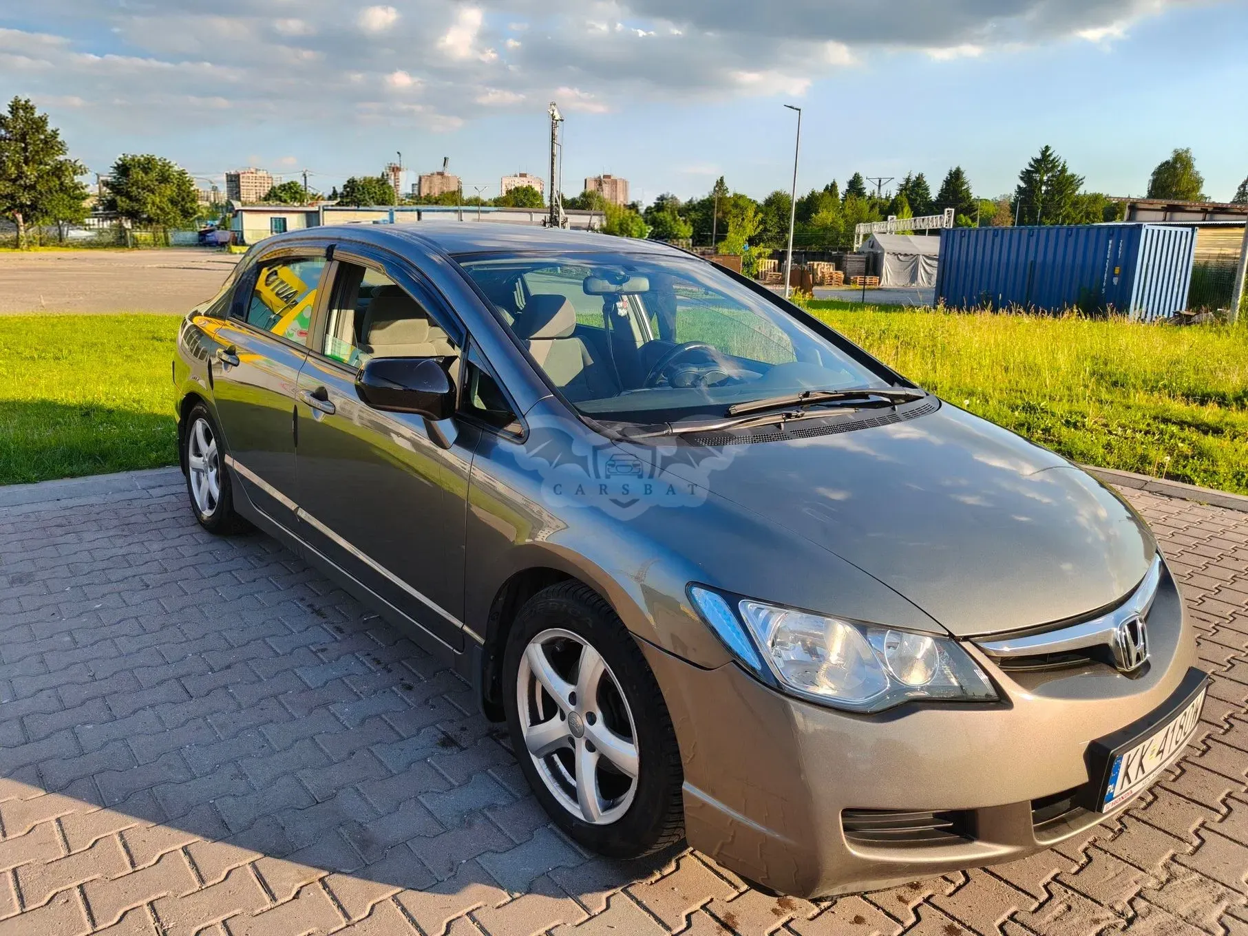 Honda Civic VIII (2006-2011) 1.8 Comfort 2008