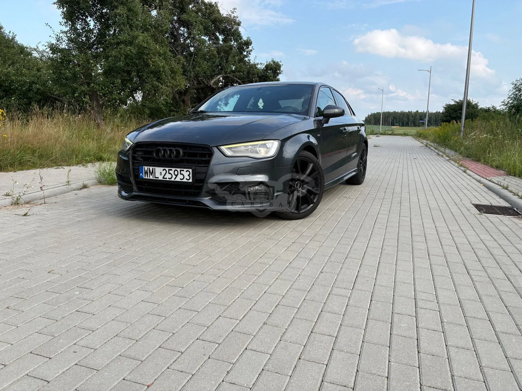 Audi A3 8V (2012-) 1.6 TDI Ambiente 2014