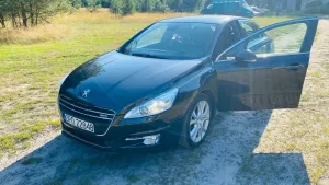 Peugeot 508 I (2010-2018) 2012