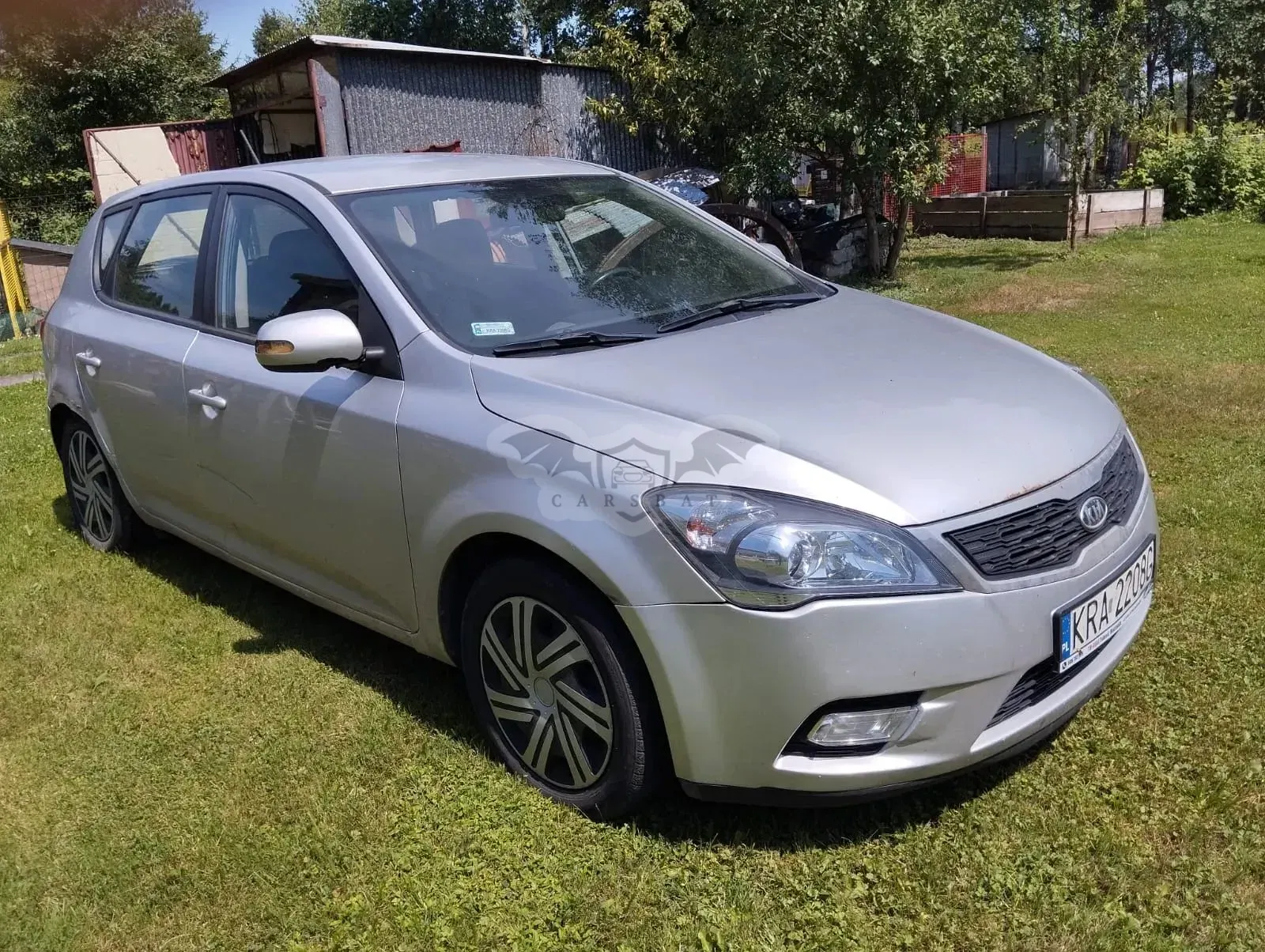 Kia Ceed I (2006-2012) 1.6 Crdi M Euro2012 2011